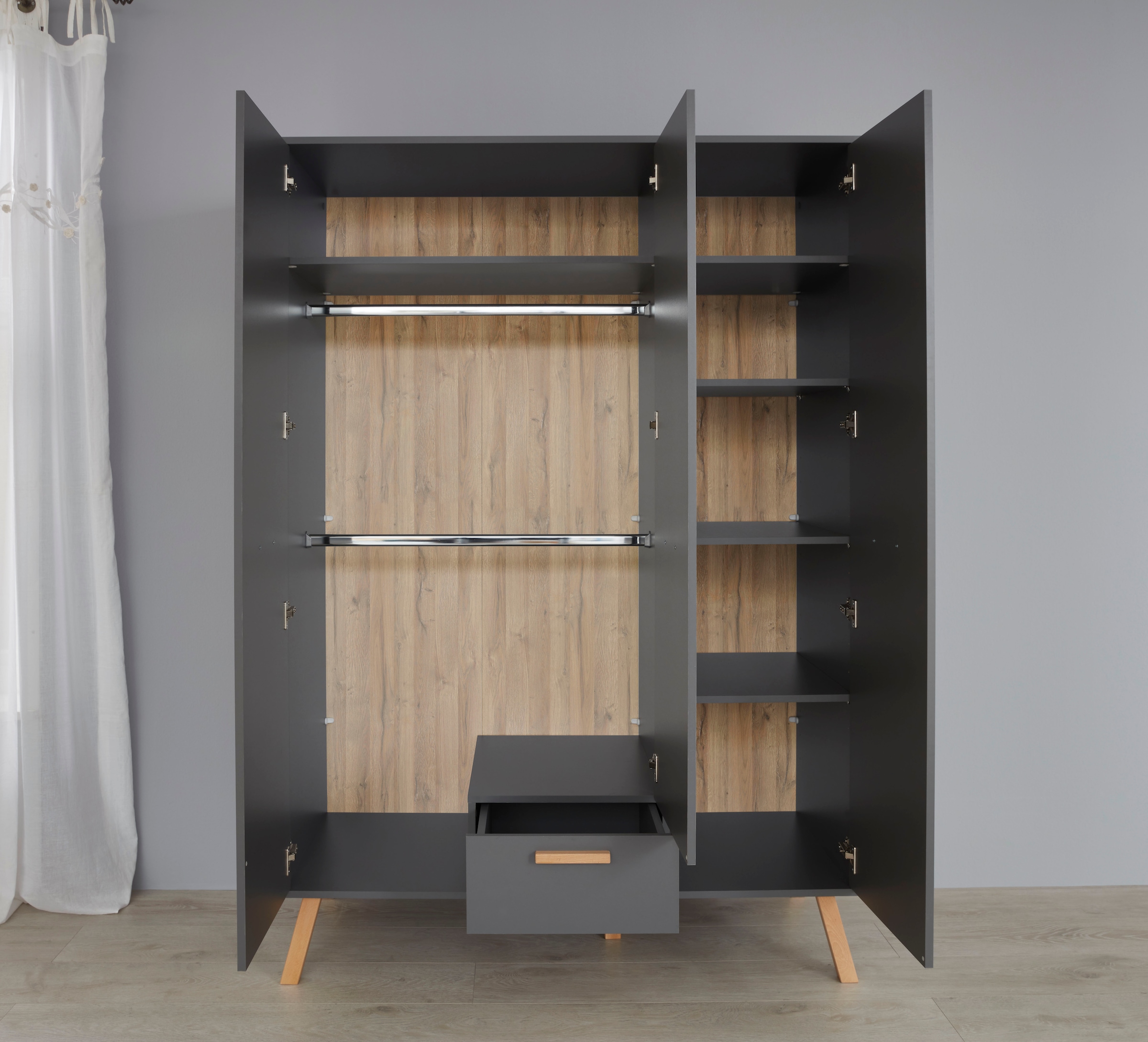 trendteam Kleiderschrank »Mats«, 3 türig