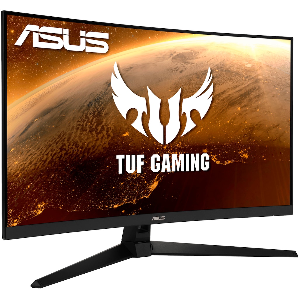 Asus Curved-Gaming-Monitor »VG32VQ1BR«, 80 cm/31,5 Zoll, 2560 x 1440 px, QHD, 1 ms Reaktionszeit, 165 Hz