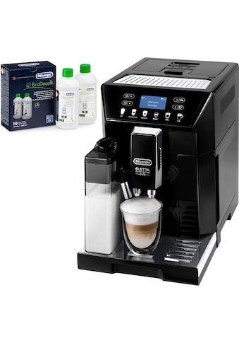 Kaffeevollautomat »ECAM 46.860.B Eletta Evo, schwarz«