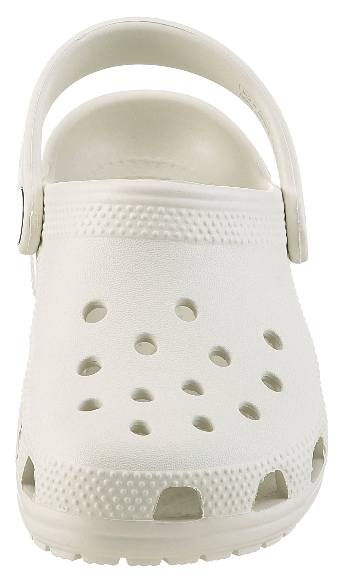 Crocs Clog »Classic K«, Sommerschuh, Hausschuh, Badeschuh mit schwenkbarem Fersenriemchen