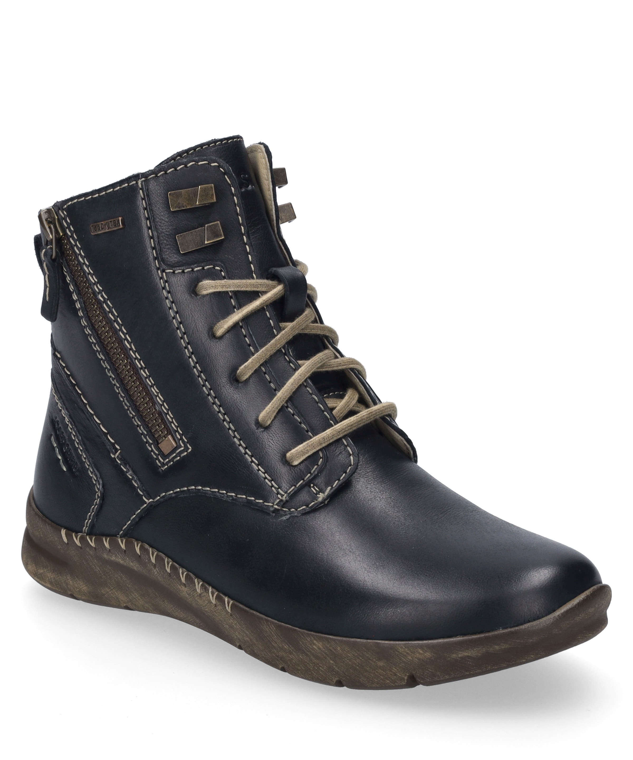 Josef Seibel Stiefelette »Conny 55, schwarz«