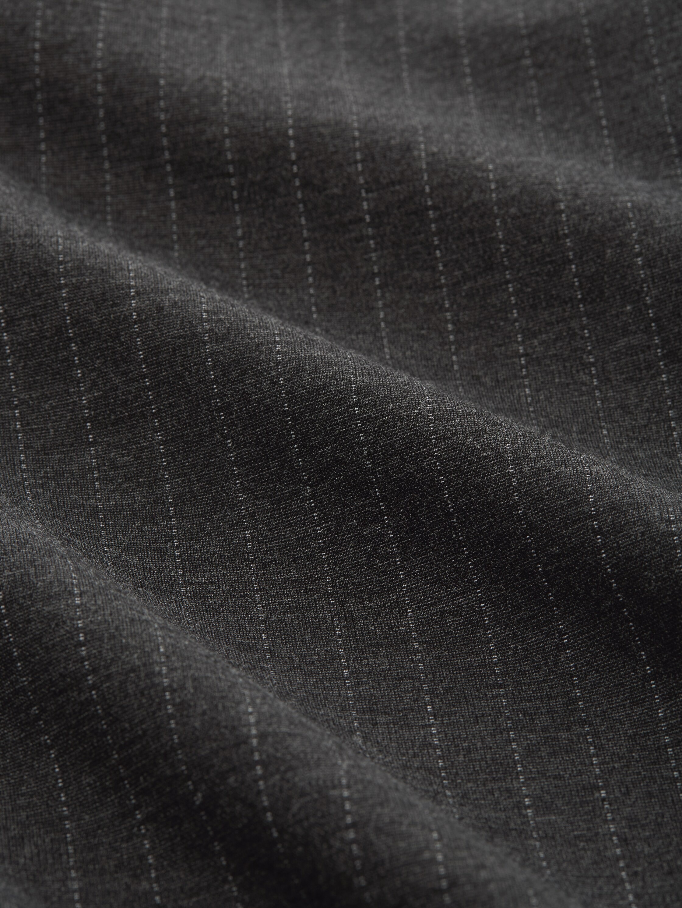 TOM TAILOR Stoffhose, mit Nadelstreifen