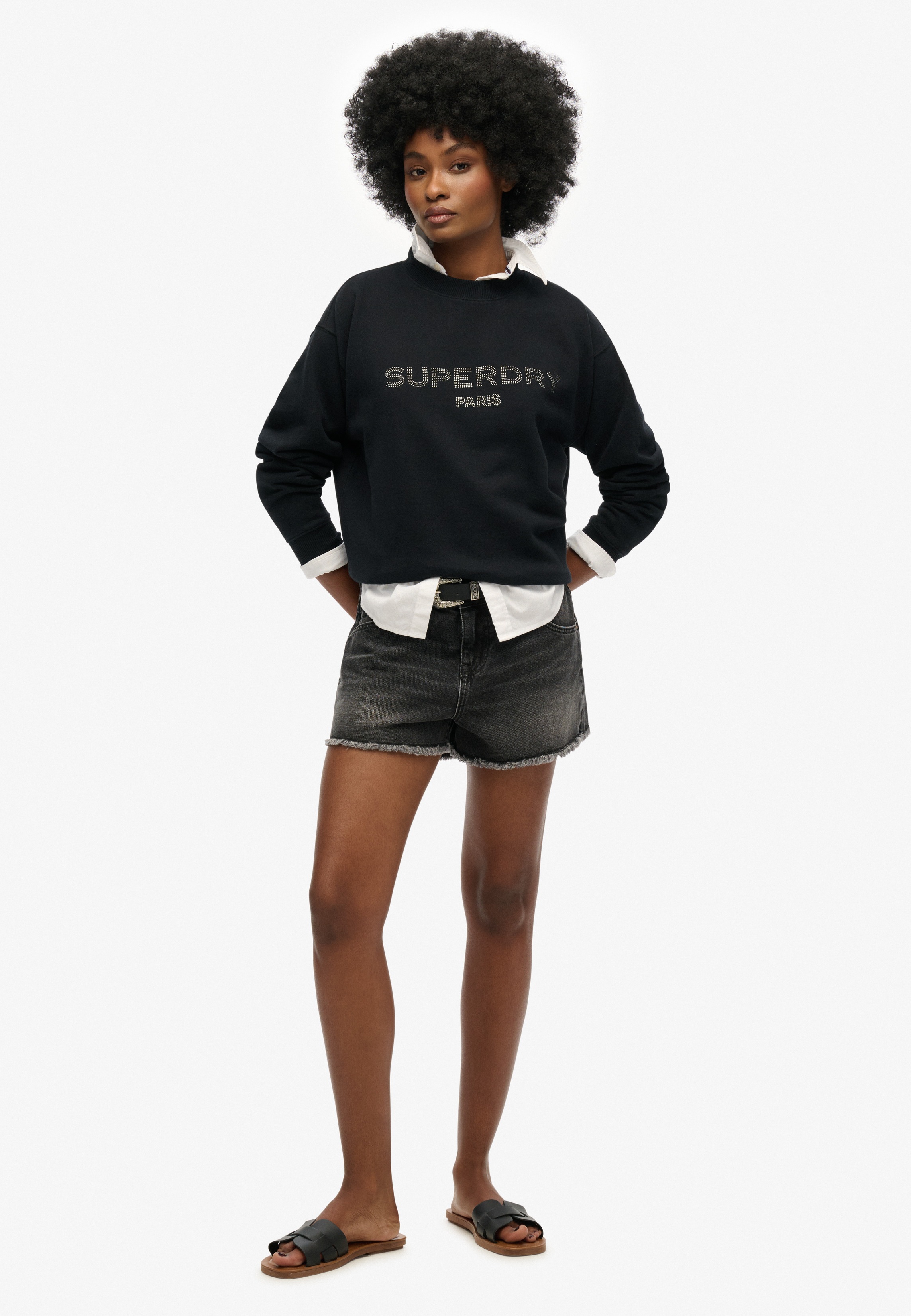Thumbnail - Superdry Sweatshirt "SPORT LUXE LOOSE CREW"