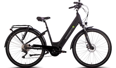 E-Bike »Premium Sport (Wave)«, 10 Gang, Mittelmotor 250 W