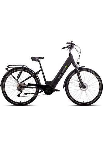 SAXONETTE E-Bike »Premium Sport (Wave)« 10 Gang ...