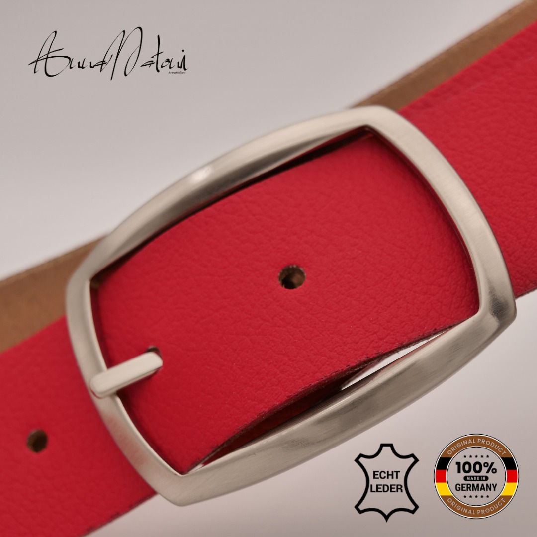 Thumbnail - AnnaMatoni Ledergürtel "AnnaMatoni Ledergürtel Lui Ledergürtel Lui"