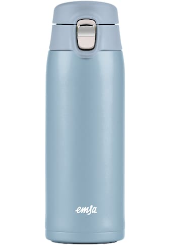 Emsa Thermobecher »Travel Mug Light«, 0,4L, leicht, Edelstahl, Klappverschluss, 100%... kaufen