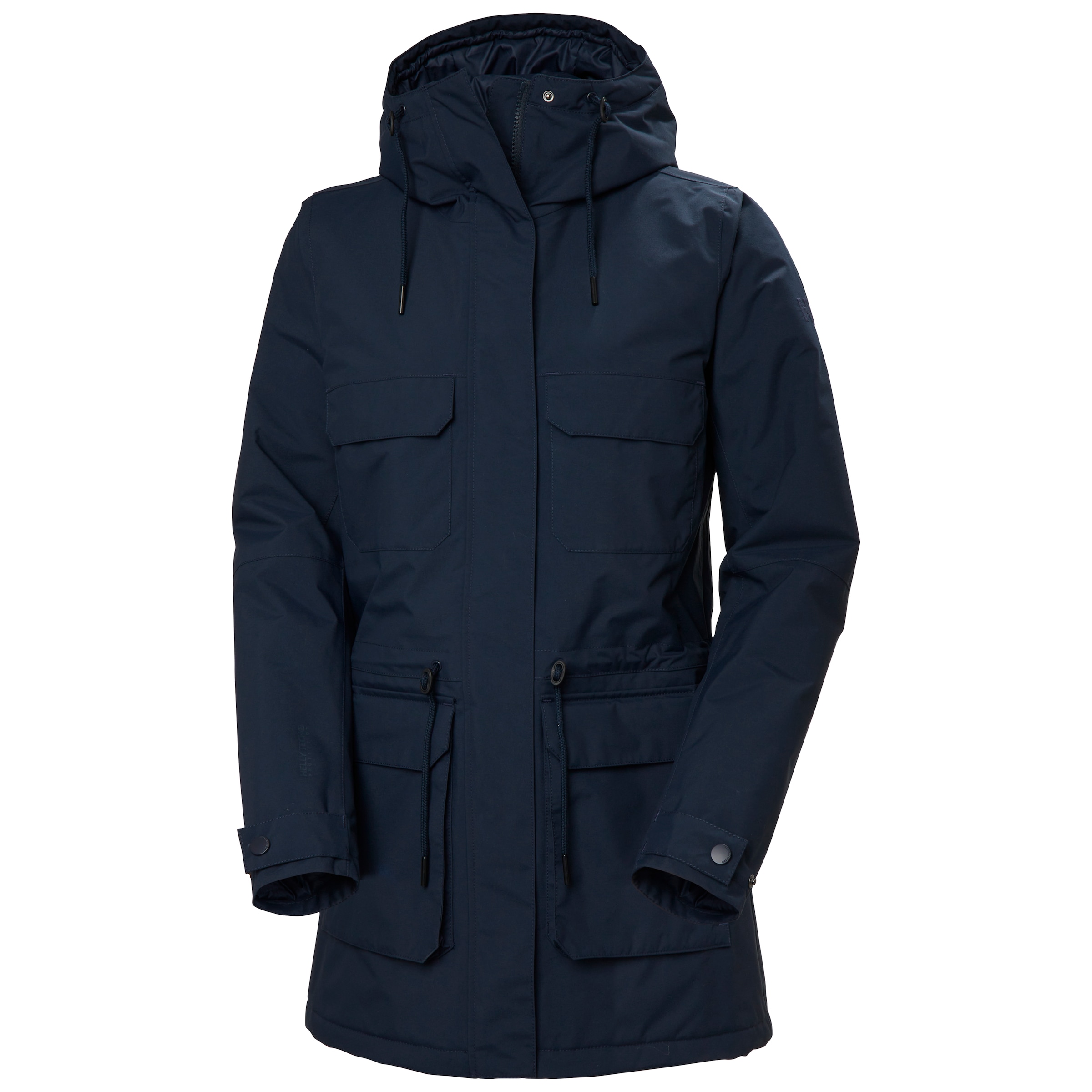Helly Hansen Funktionsmantel »W ESCAPE INS PARKA« 1 Stk. mit Primaloft® Black Eco Isolierung, wasserdicht, winddicht