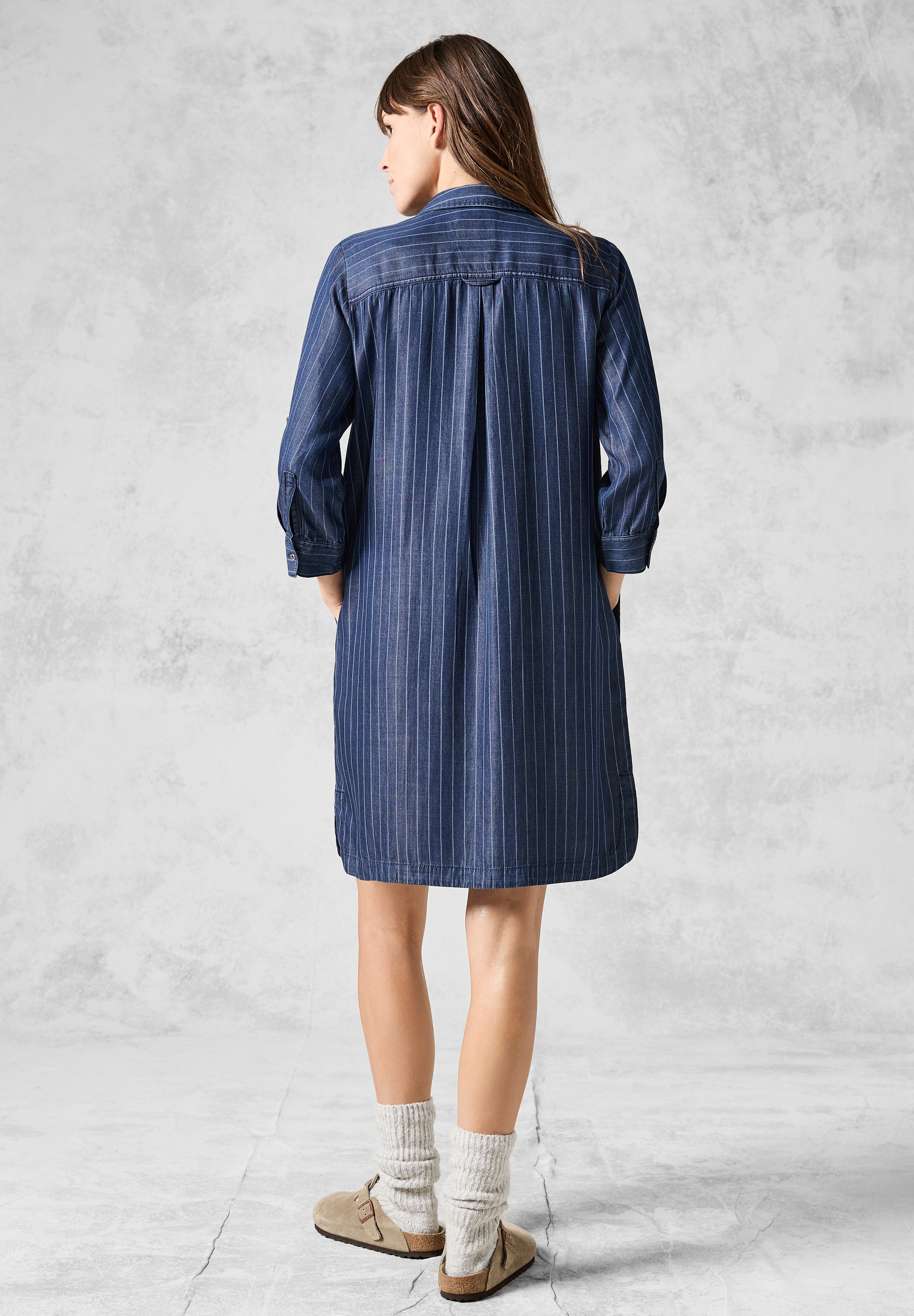 Cecil Blusenkleid, im Hemdblusen-Style