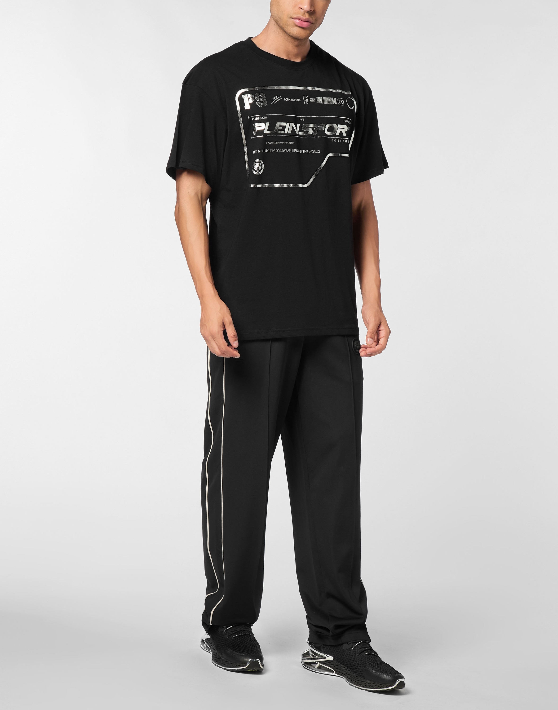 PLEIN SPORT T-Shirt »T-Shirt Rundhalsausschnitt«