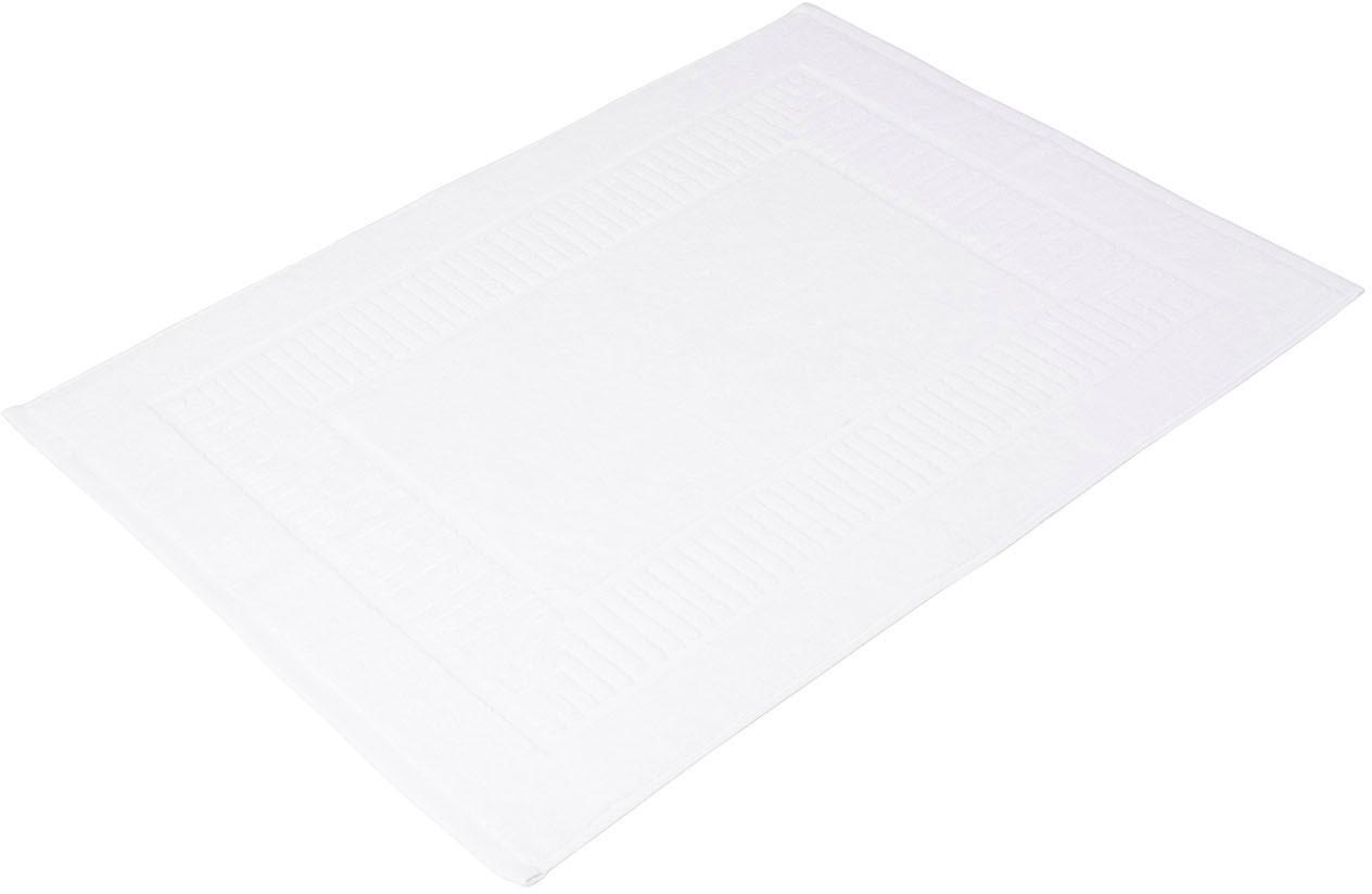 Gözze Badematte "BIO Frottier" Höhe 7 mm beidseitig nutzbar  fußbodenheizun günstig online kaufen