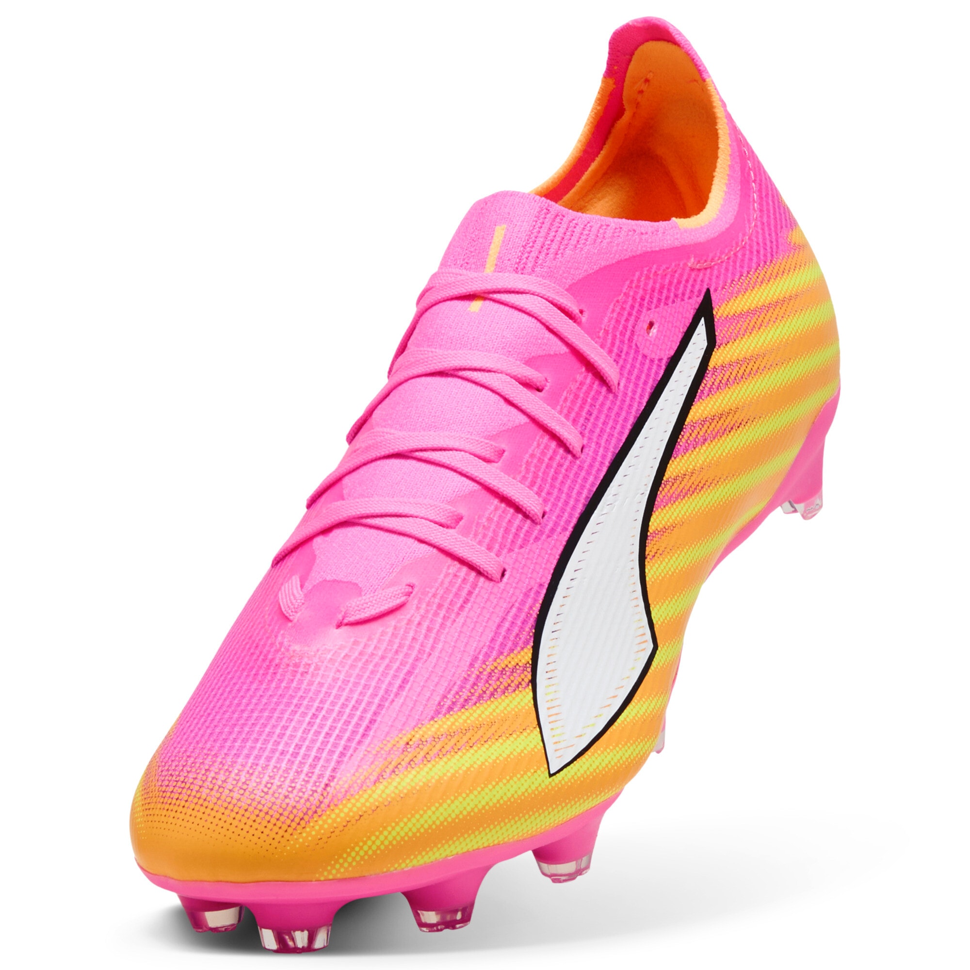 PUMA Fußballschuh »ULTRA 6 MATCH FGAG«  für Rasen- und Kunstrasenplätze, mit Schnürung, mit FastTrax Stollen