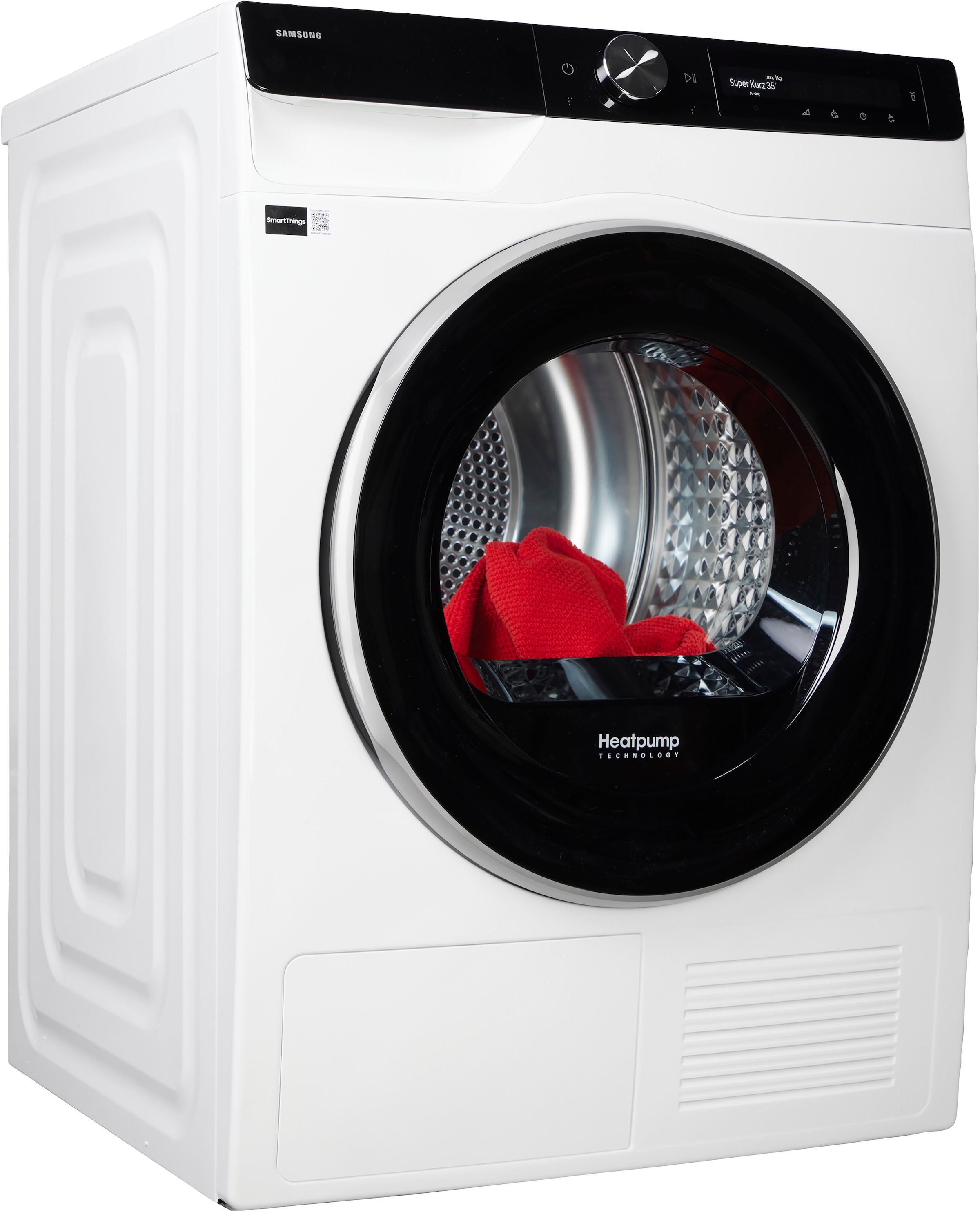 Samsung Wärmepumpentrockner "DV90DG6845(LKU2/LBU2)" DV6400D Klartext-Displa günstig online kaufen