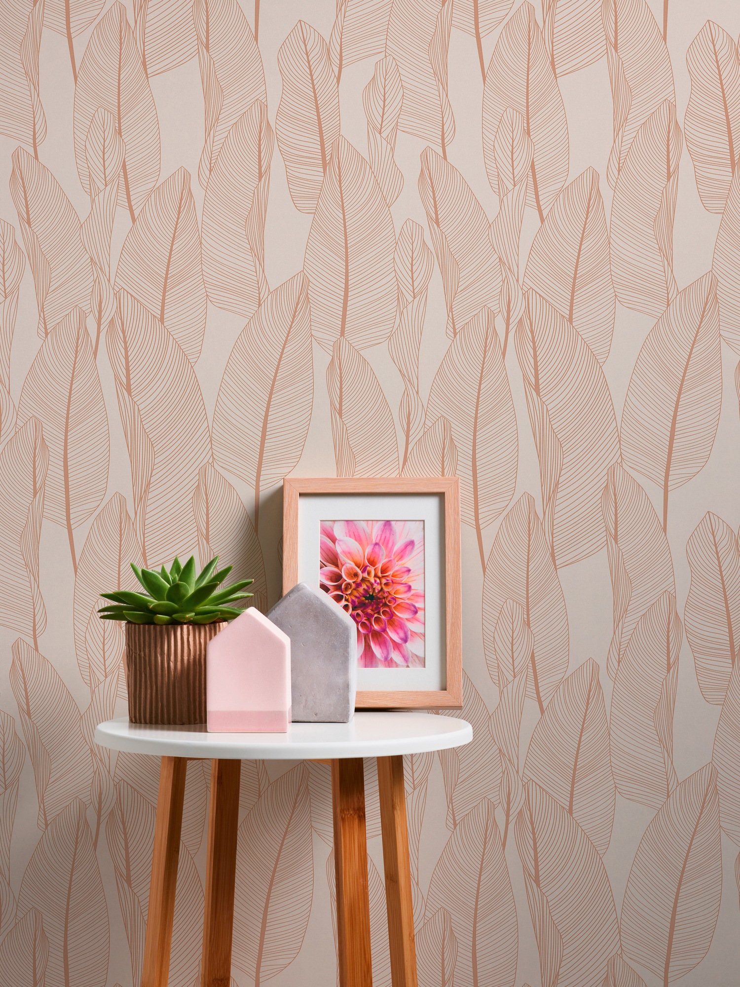 A.S. Création Vliestapete »Exotic Life mit Blättern floral«, floral-botanisch-Wald, Tapete Blumen Tapeten Wohnzimmer Schlafzimmer Küche modern Flur Design