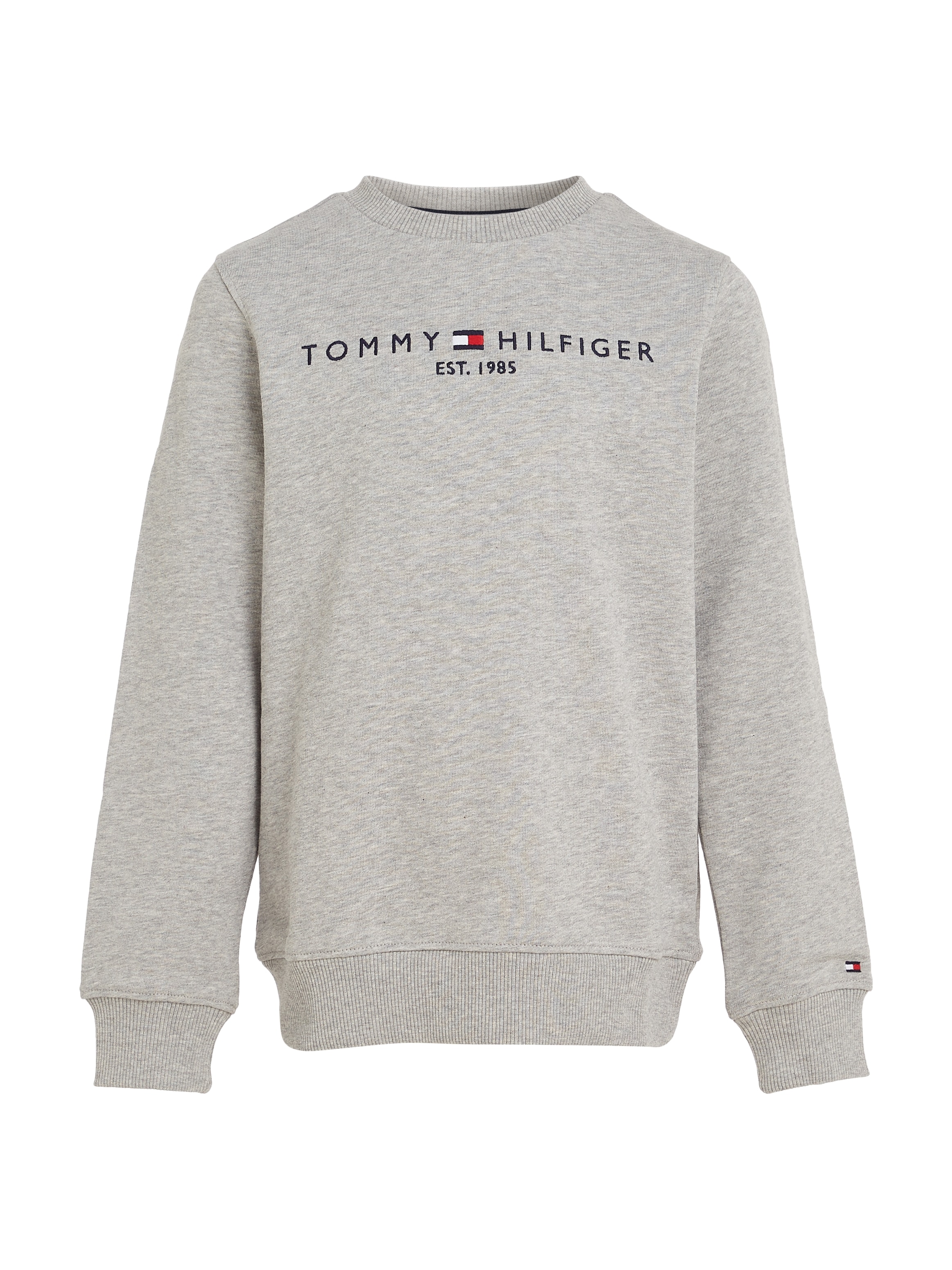 Tommy Hilfiger Sweatshirt Hilfger Logo- Schriftzug »ESSENTIAL mit online | BAUR kaufen SWEATSHIRT«, Tommy