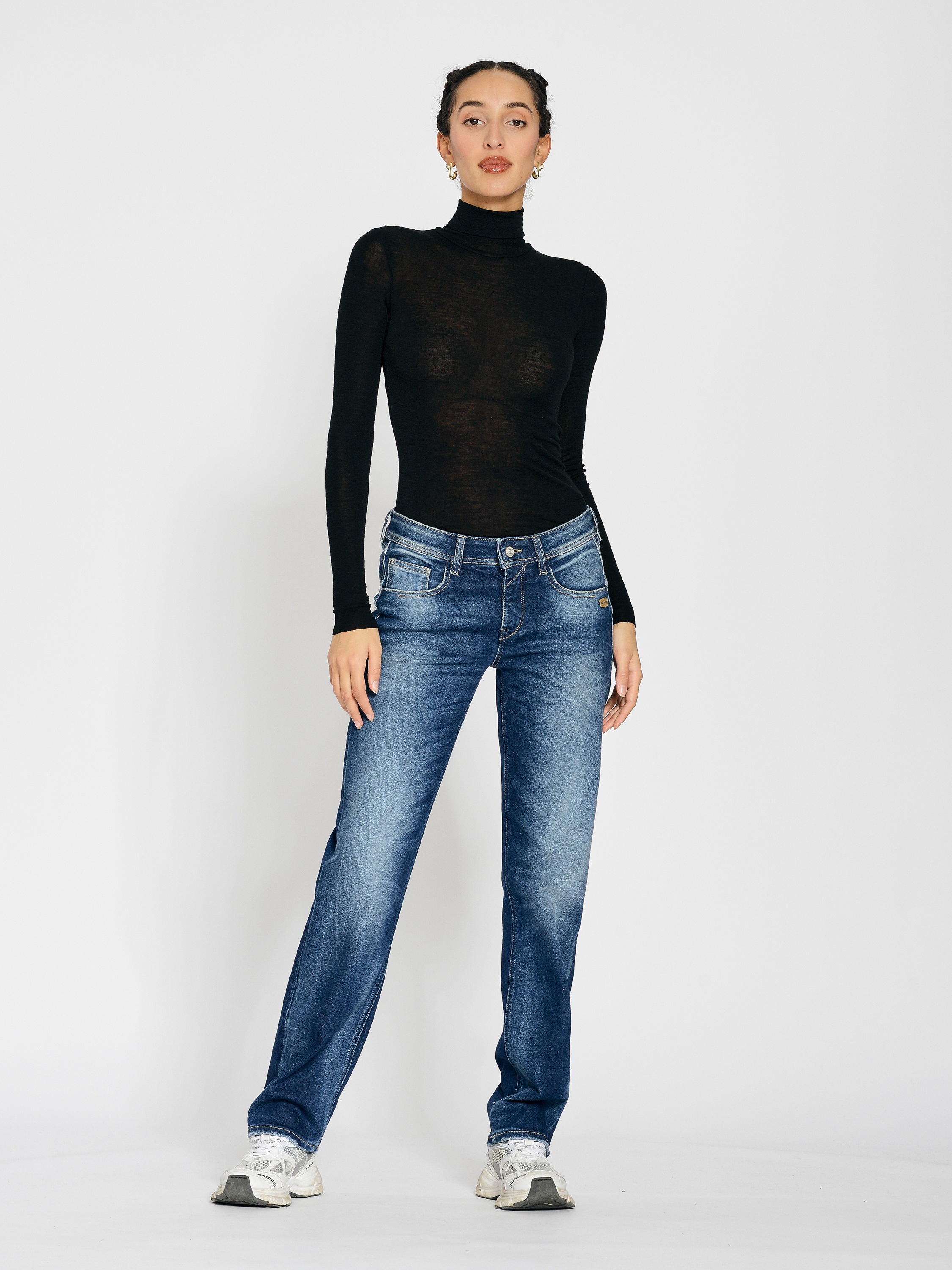 GANG Straight-Jeans »GANG Jeans Straight Fit 94AMELIE STRAIGHT«