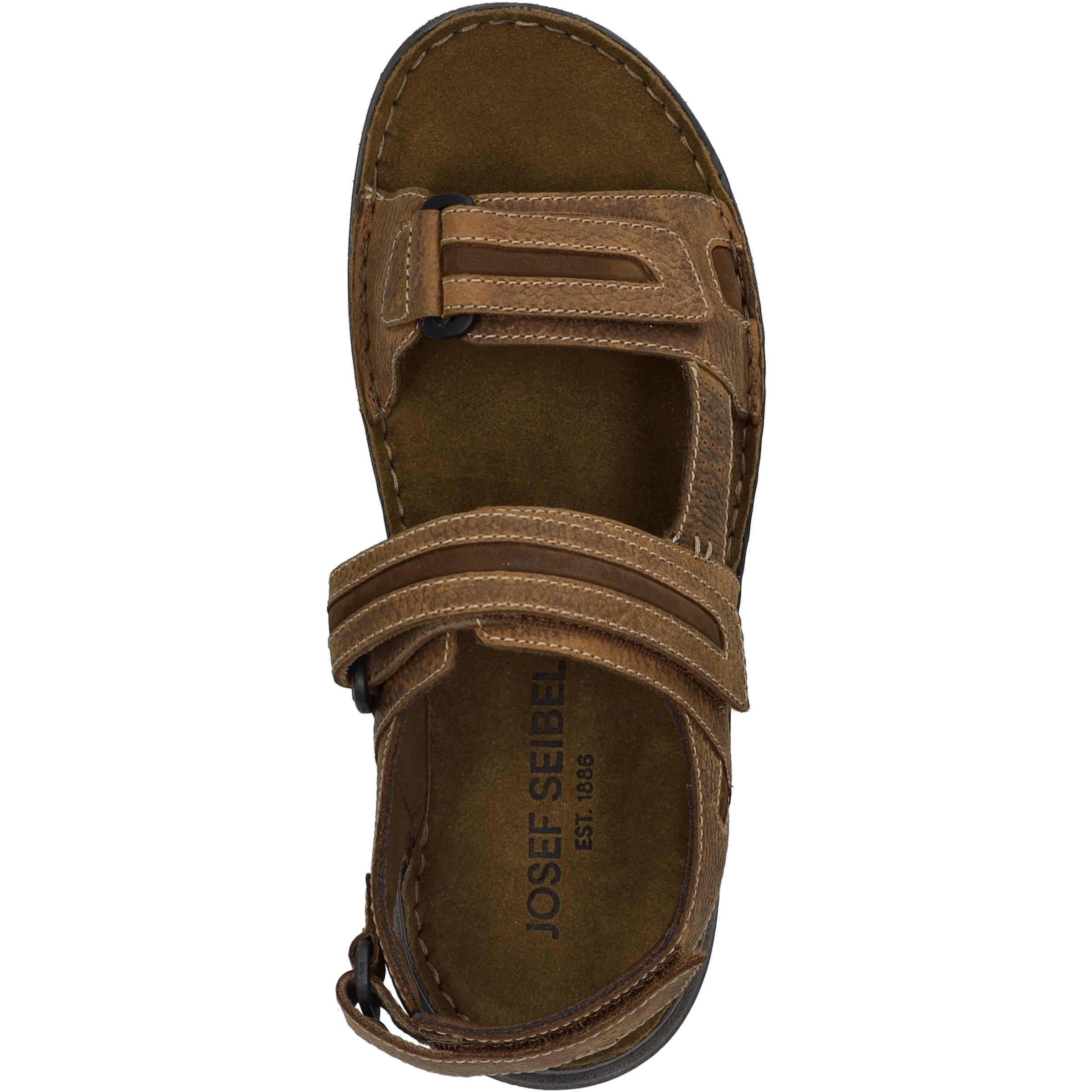 Josef Seibel Sandale »Maverick 23, cognac«