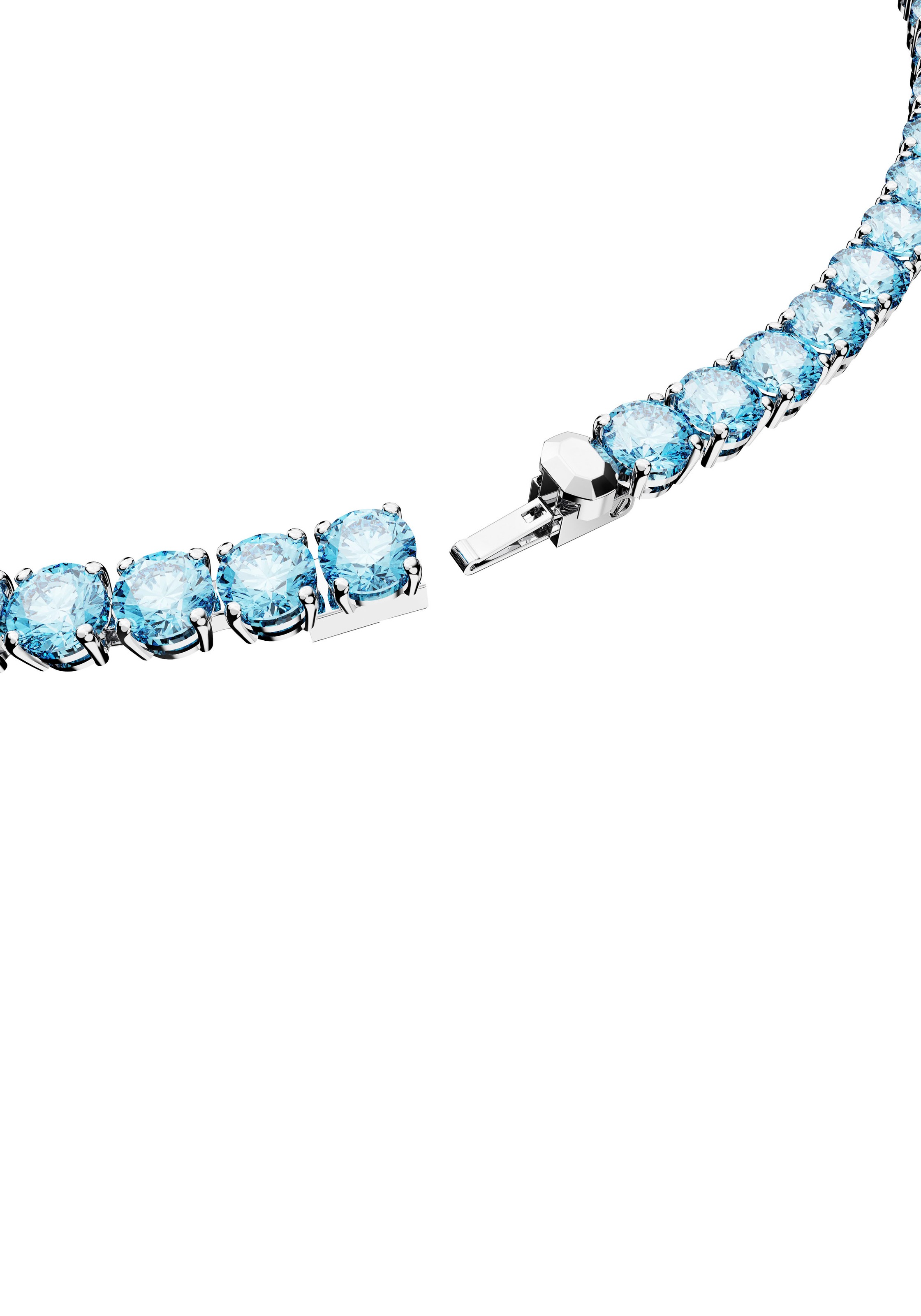 Swarovski Collier »Matrix Tenniskette, Rundschliff, 5681799«, mit Swarovski® Kristall