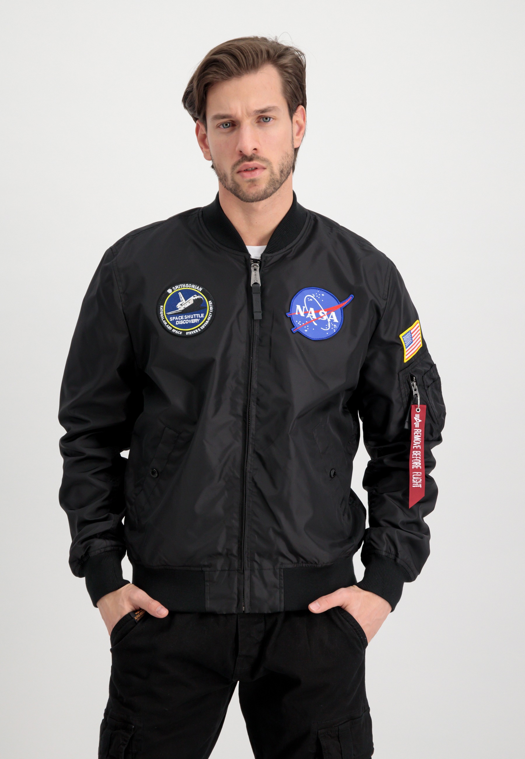 Alpha Industries Bomberjacke »Alpha Industries Men - Bomber Jackets MA-1 TT NASA Reversible II«
