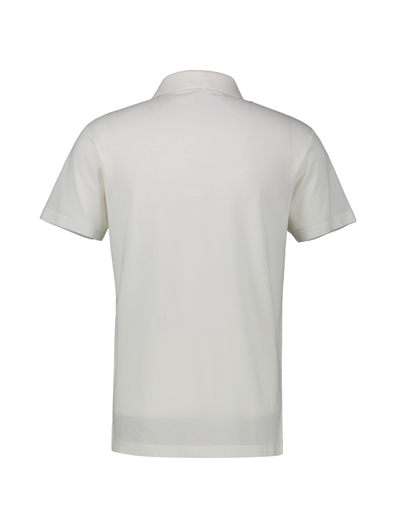 LERROS Poloshirt »Poloshirt mit Waffelstruktur, grosse Größen«