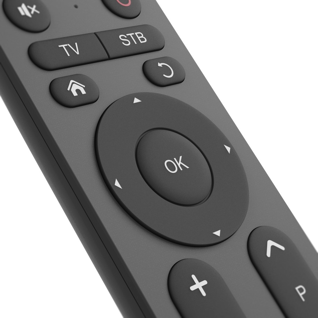 Hama Universal-Fernbedienung »Universal Fernbedienung für TV und Set-Top-Box mit großen Tasten« 2-in-1 Lernfunktion, große Tasten, steuert zwei Geräte, 10 m Reichweite