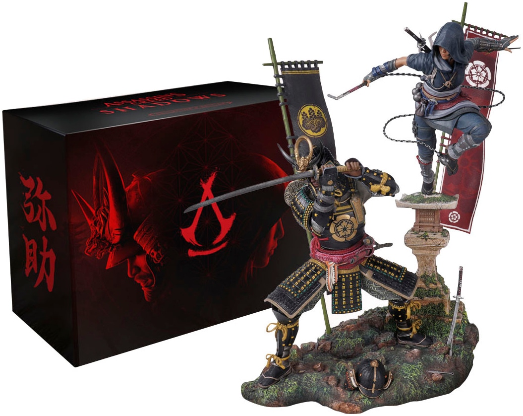 UBISOFT Spielesoftware »Assassin's Creed Shadows Collector's Edition«, PC