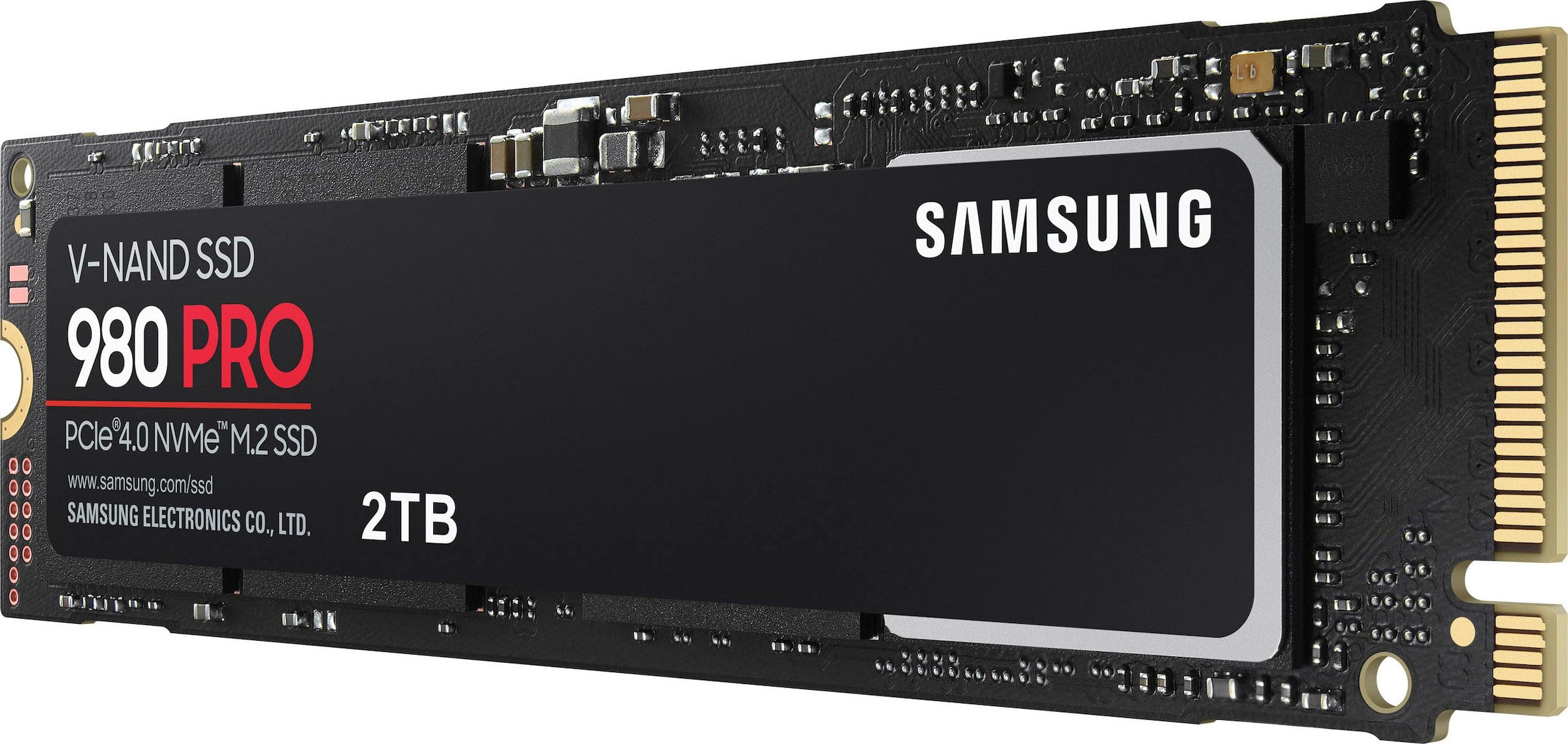 Samsung interne SSD »980 PRO 2TB SSD + PS5 DualSense«, Anschluss M.2 PCIe 4.0