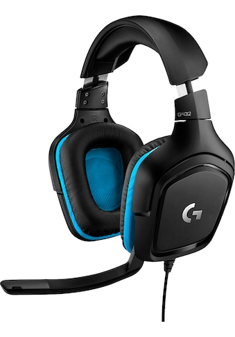 Logitech G Gaming-Headset »G432 - LEATHERETTE - EMEA« kaufen