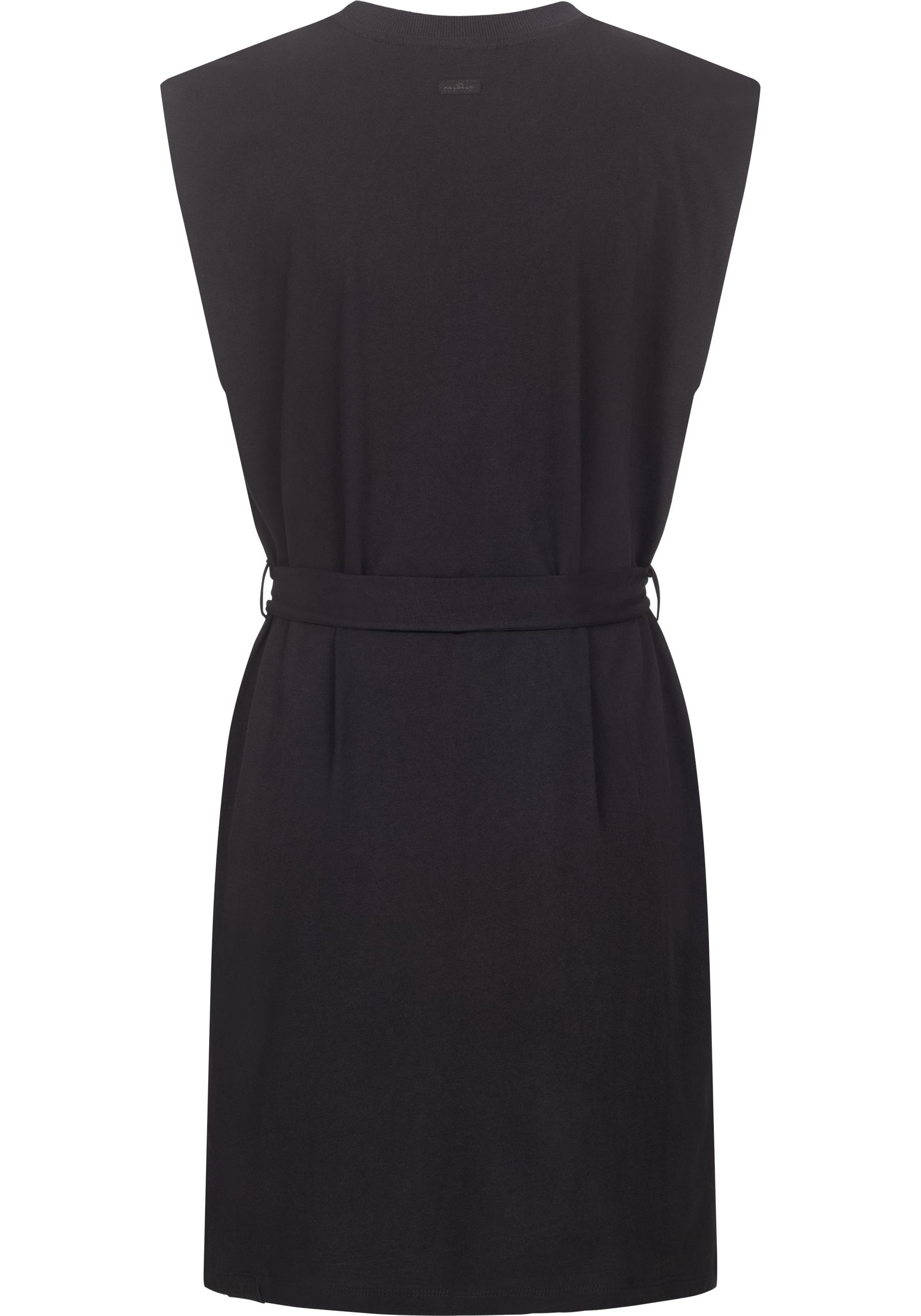 Ragwear Shirtkleid »Delocca«, stylisches Sommerkleid mit Bindeband an der Taille