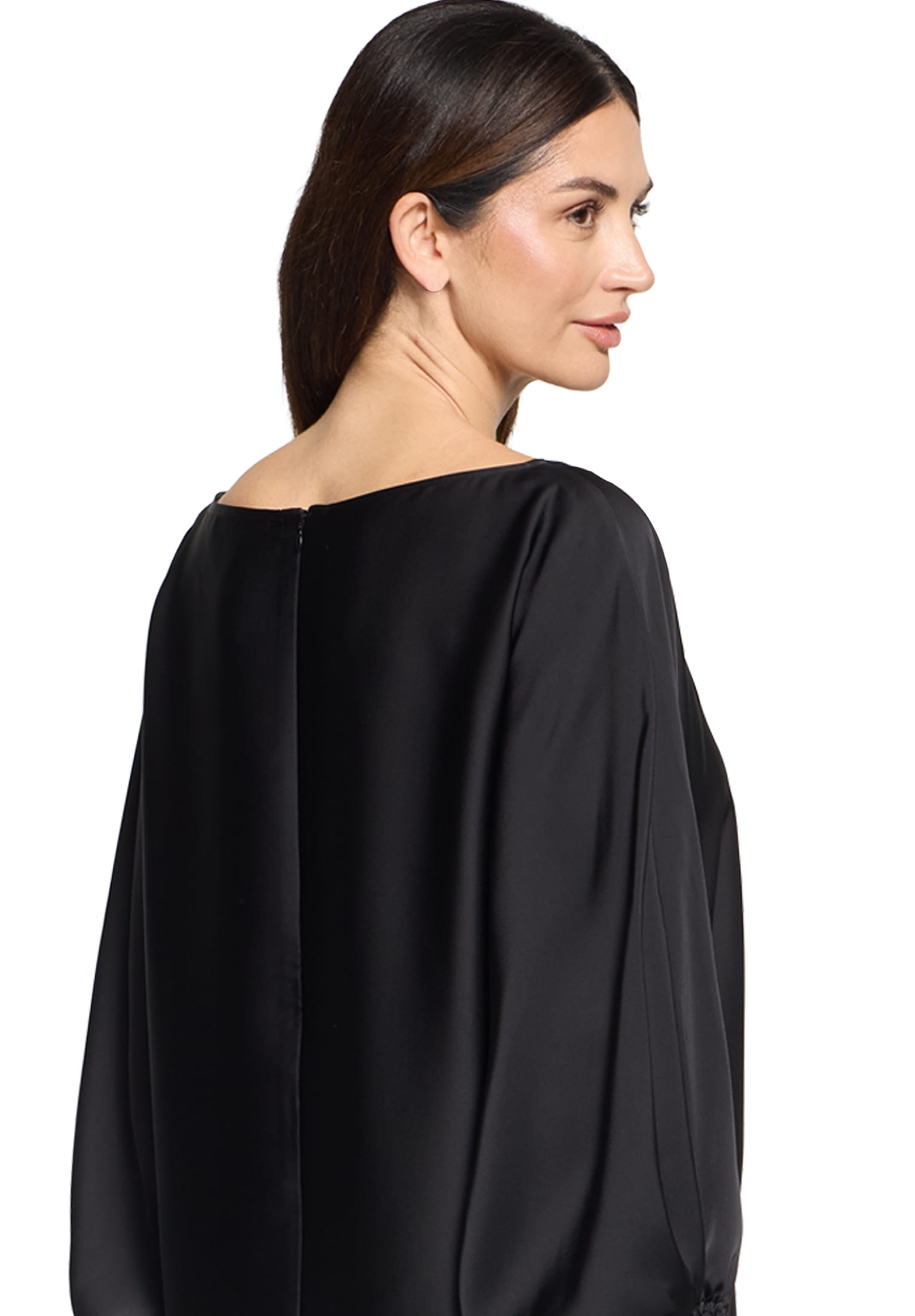 Betty Barclay Midikleid »Damen Midikleid langarm« Ohne Tasche