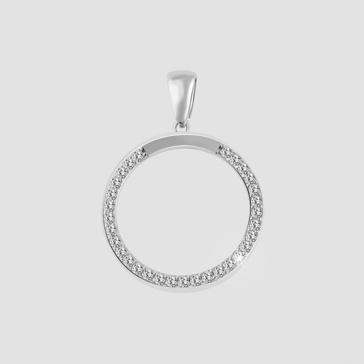 Adelia´s Kettenanhänger »stylischer Schmuck Anhänger aus 925 Sterling Silber«