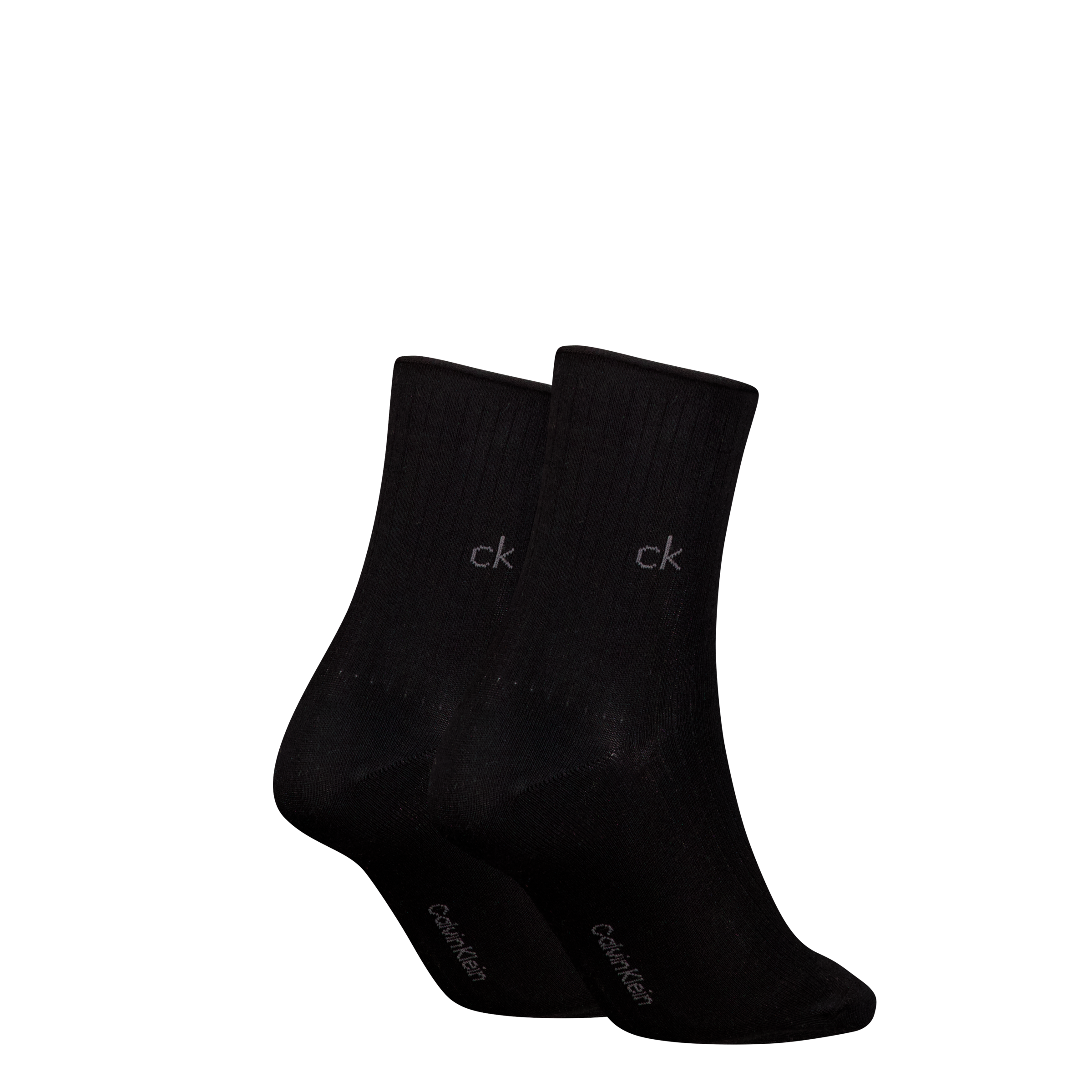 Calvin Klein Jeans Socken "CK WOMEN SHORT SOCK 2P ROLL TOP", (2 Paar) günstig online kaufen