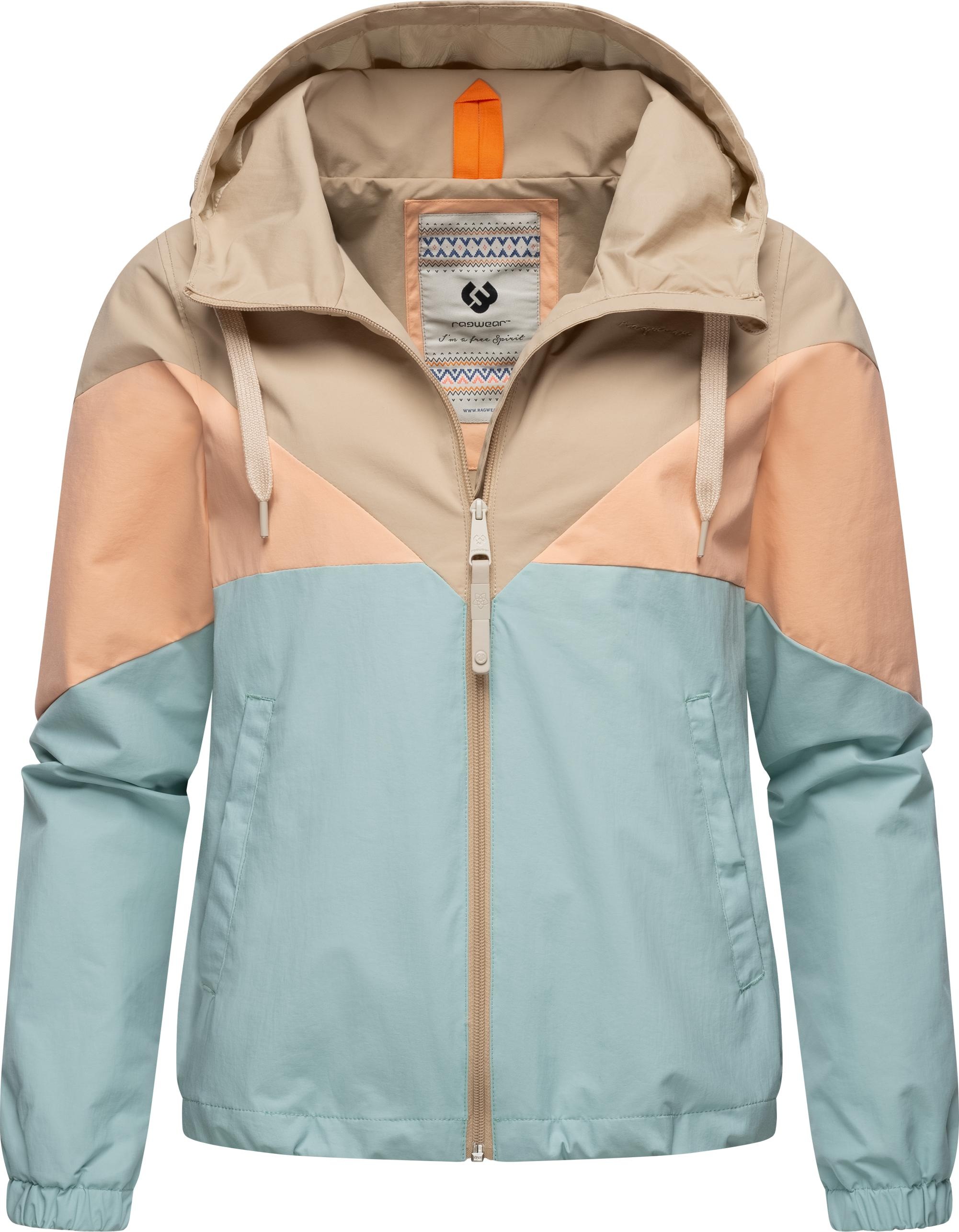 Ragwear Rochele Women's Functional Jacket Blue Size M 3