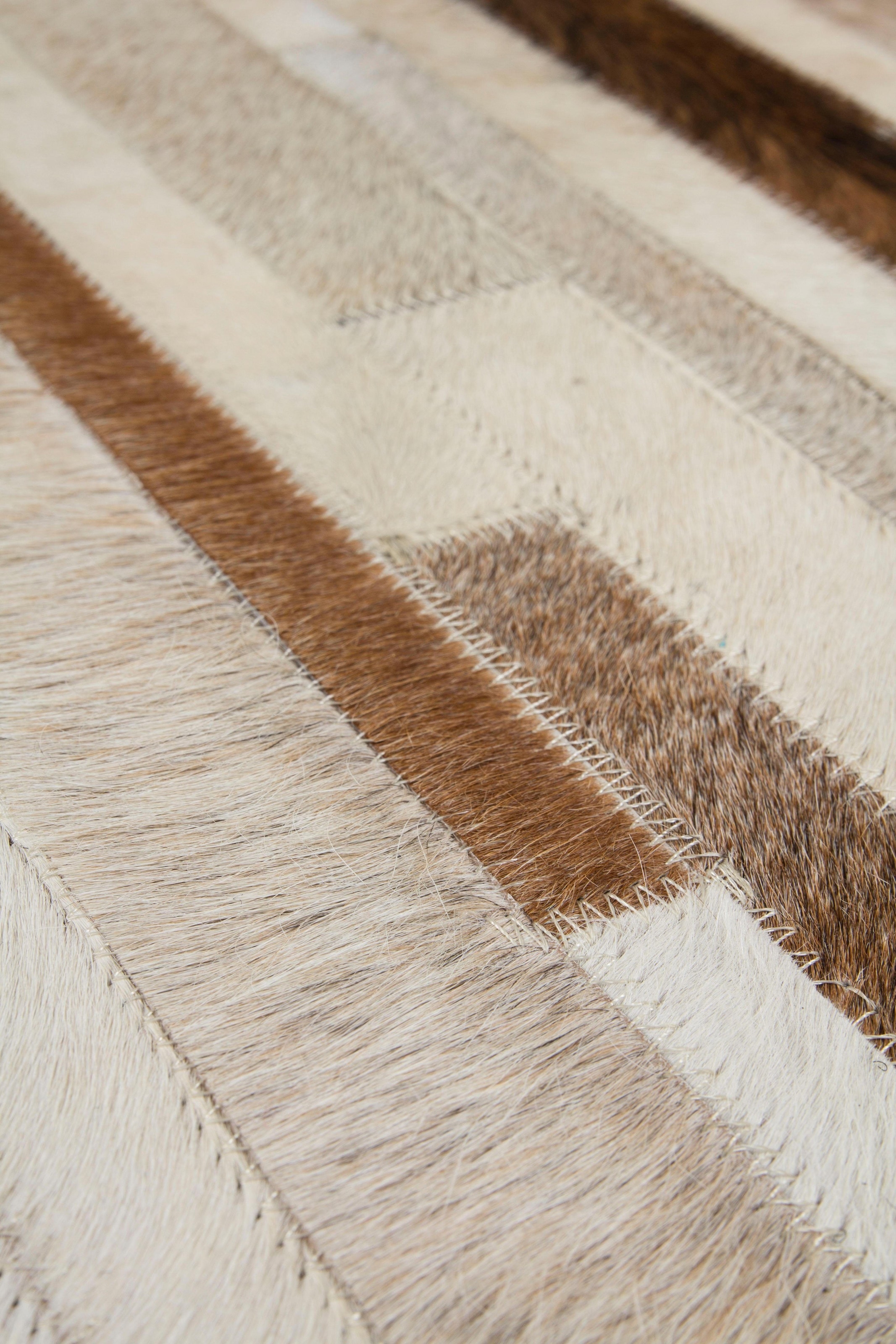calo-deluxe Fellteppich »Dakota 1120«, rechteckig, 8 mm Höhe, echtes Rinderfell, Wohnzimmer