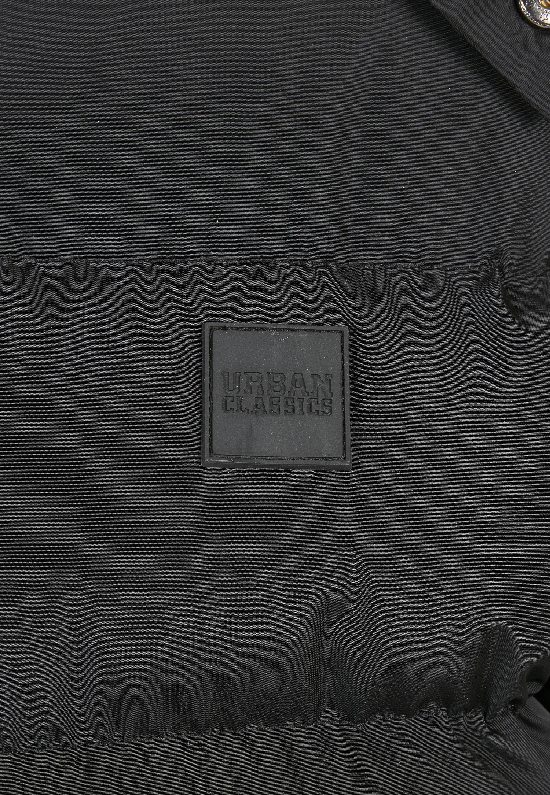 URBAN CLASSICS Winterjacke »Urban Classics Herren Boys Hooded Puffer Jacket« 1 Stk. tlg. mit Kapuze