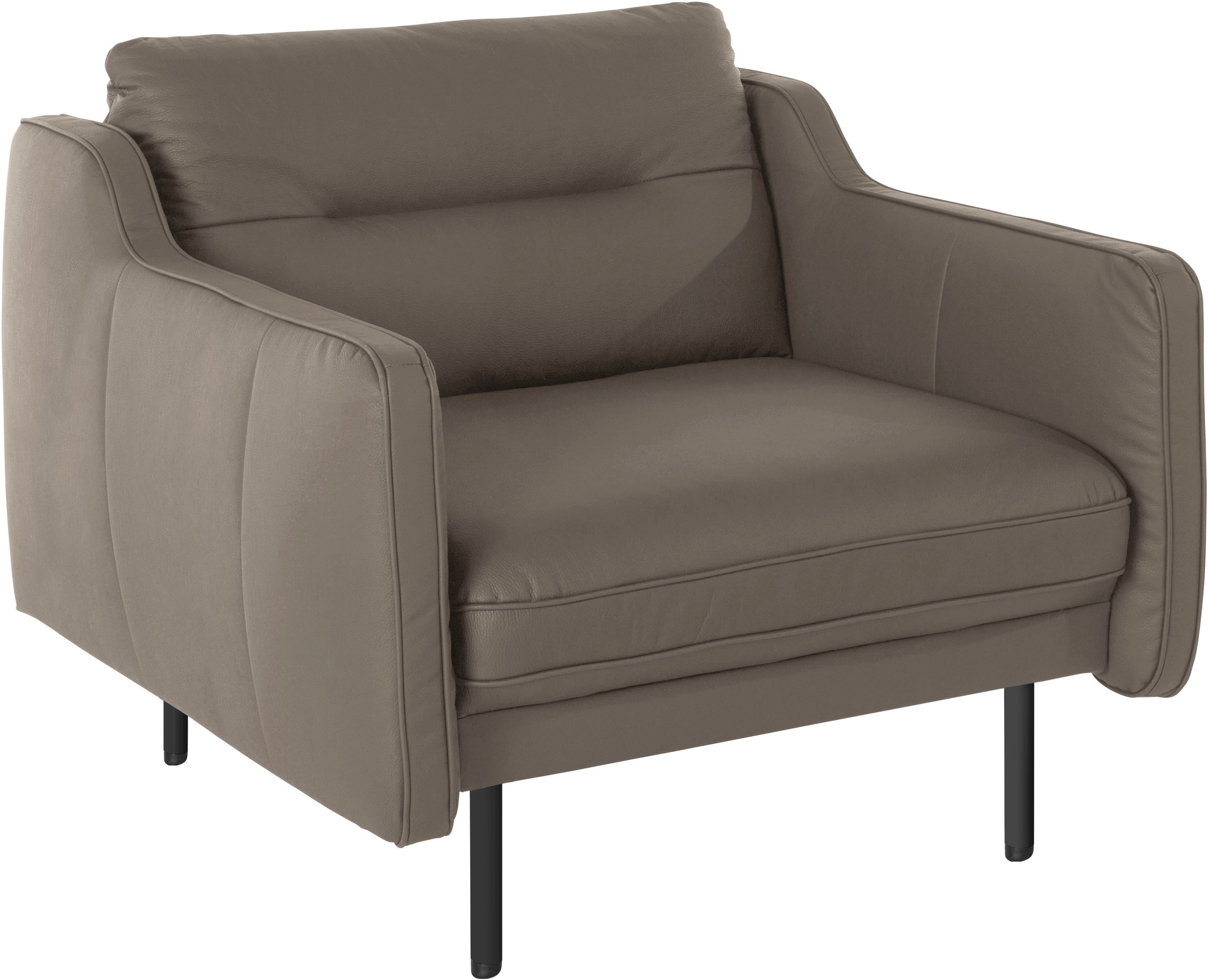 Home affaire Sessel "Nordfyn" edles Design in 3 Bezugsqualitäten, Design by günstig online kaufen