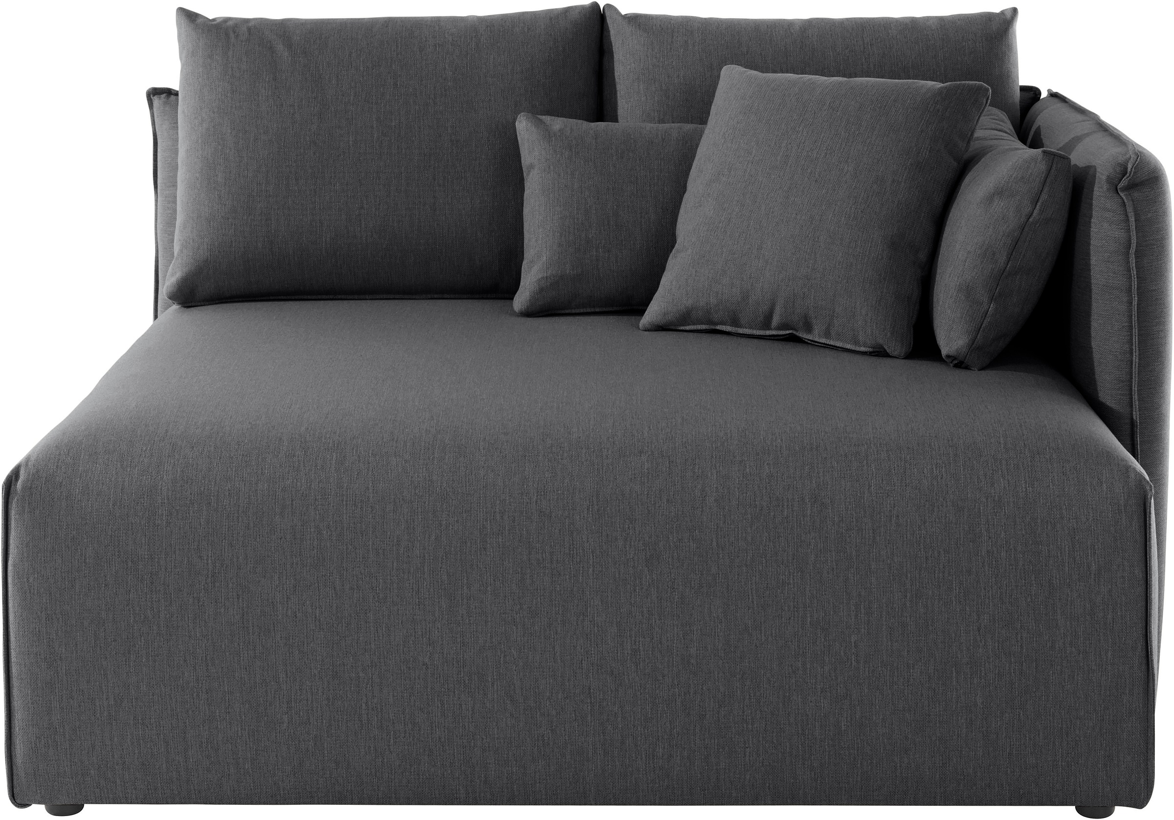 OTTO home Ottomane "Nöre" kurzes Lounge-Modul - zum Zusammenstellen, Breite günstig online kaufen