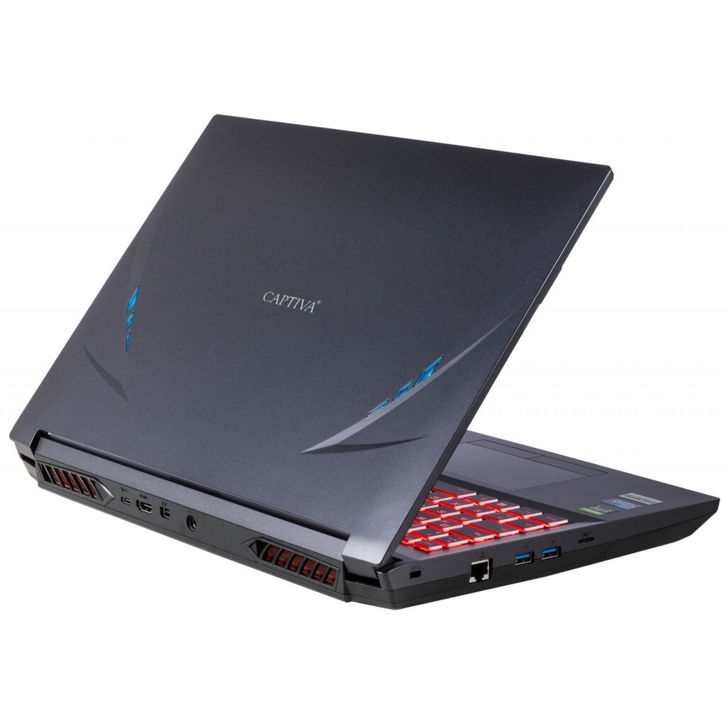 CAPTIVA Gaming-Notebook »Highend Gaming I66-997«, 39,6 cm, / 15,6 Zoll, AMD, Ryzen 5, GeForce RTX 3070, 2000 GB SSD