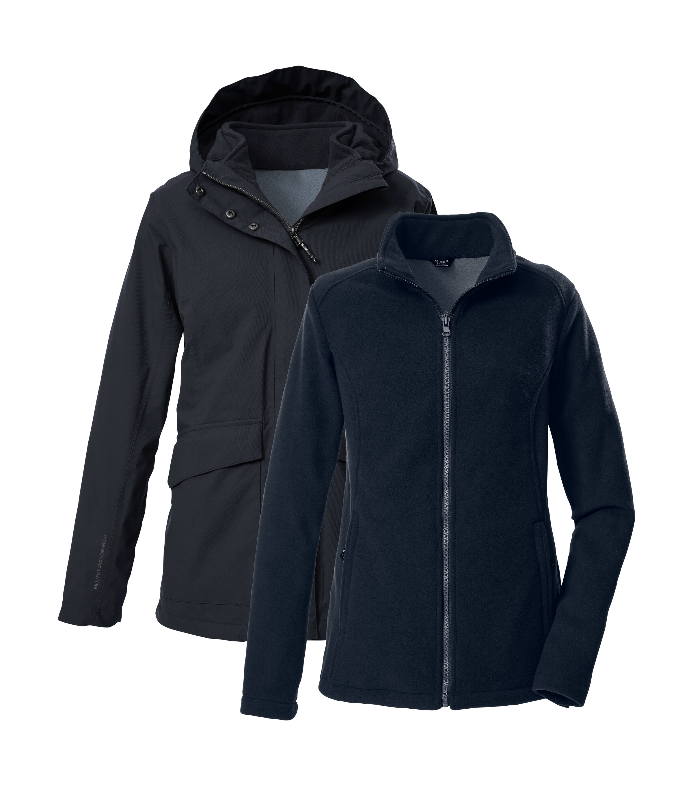 Killtec 3-in-1-Funktionsjacke "KOW 189 WMN JCKT" 3 in 1 Damenjacke: wasserd günstig online kaufen