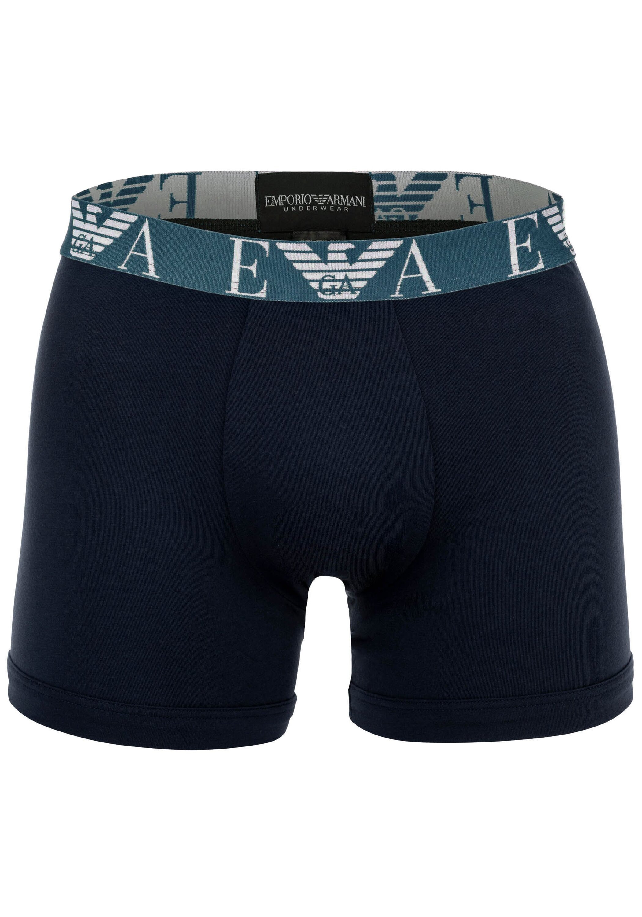 Emporio Armani Boxershorts »Boxershort BOLD MONOGRAM 3er Pack«
