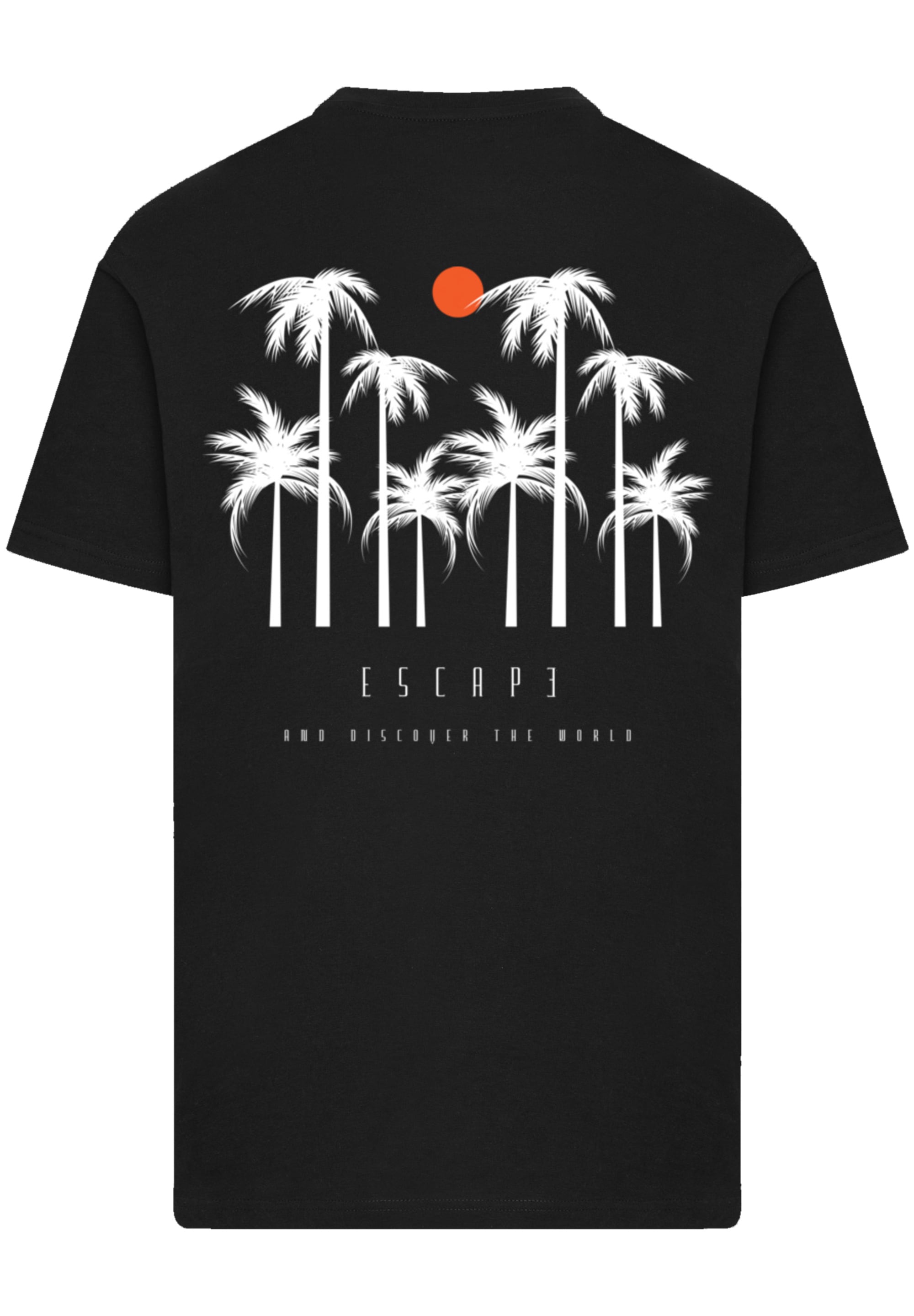 F4NT4STIC T-Shirt »Escape Discover the World Palm Trees«, Discover the World