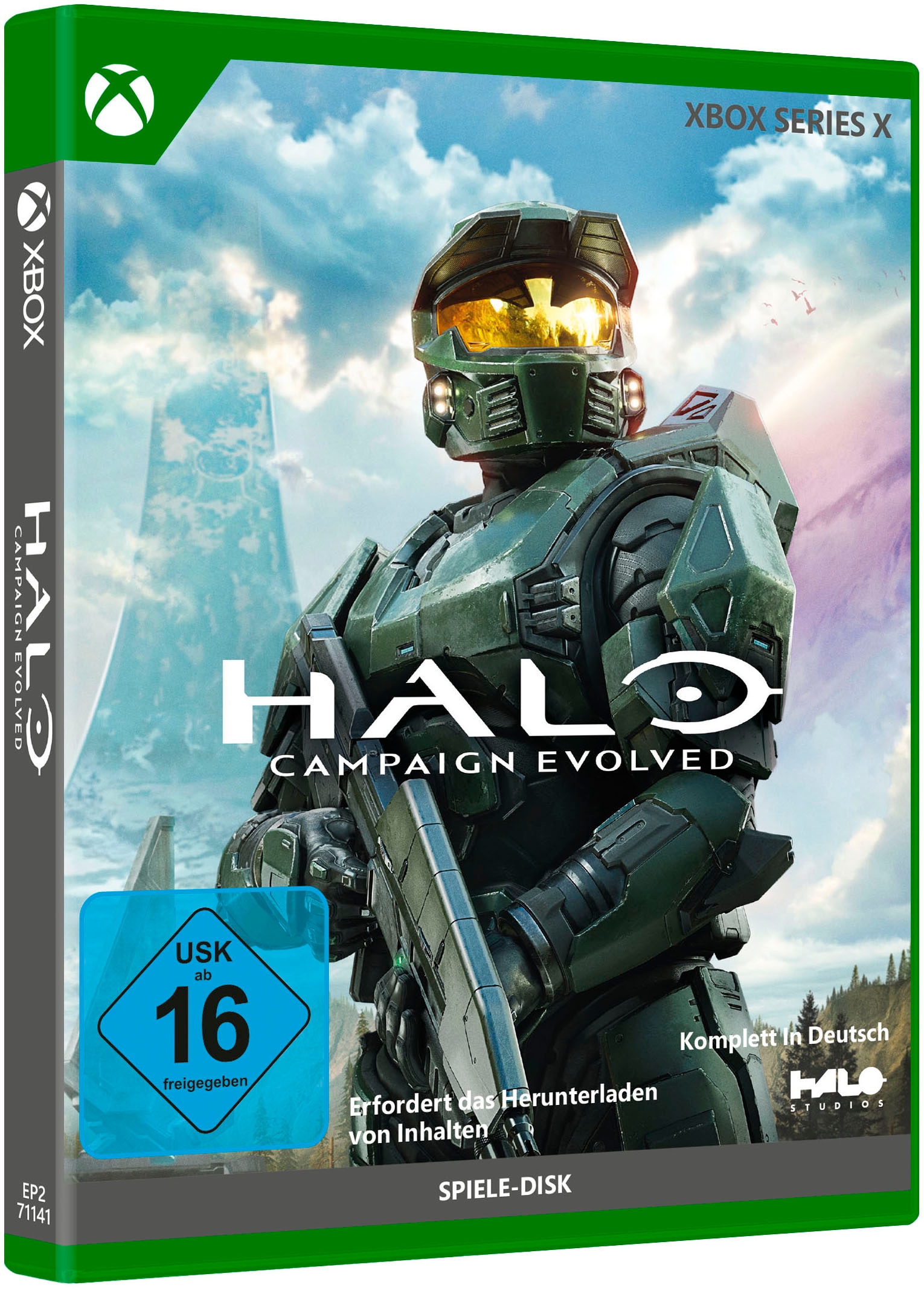 Xbox Spielesoftware »Halo: Campaign Evolved« Xbox Series X