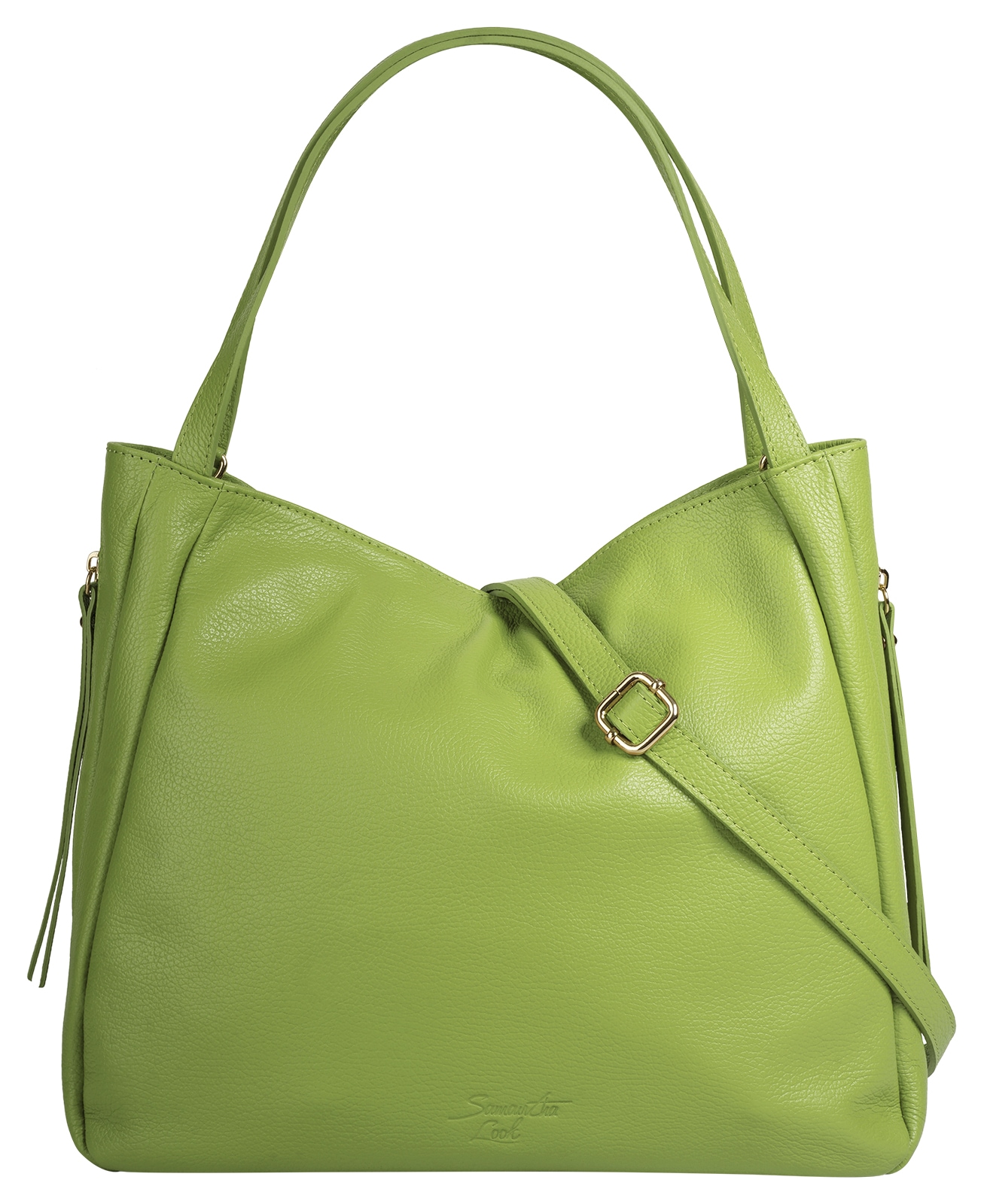 Samantha Look echt Leder, Made in Italy