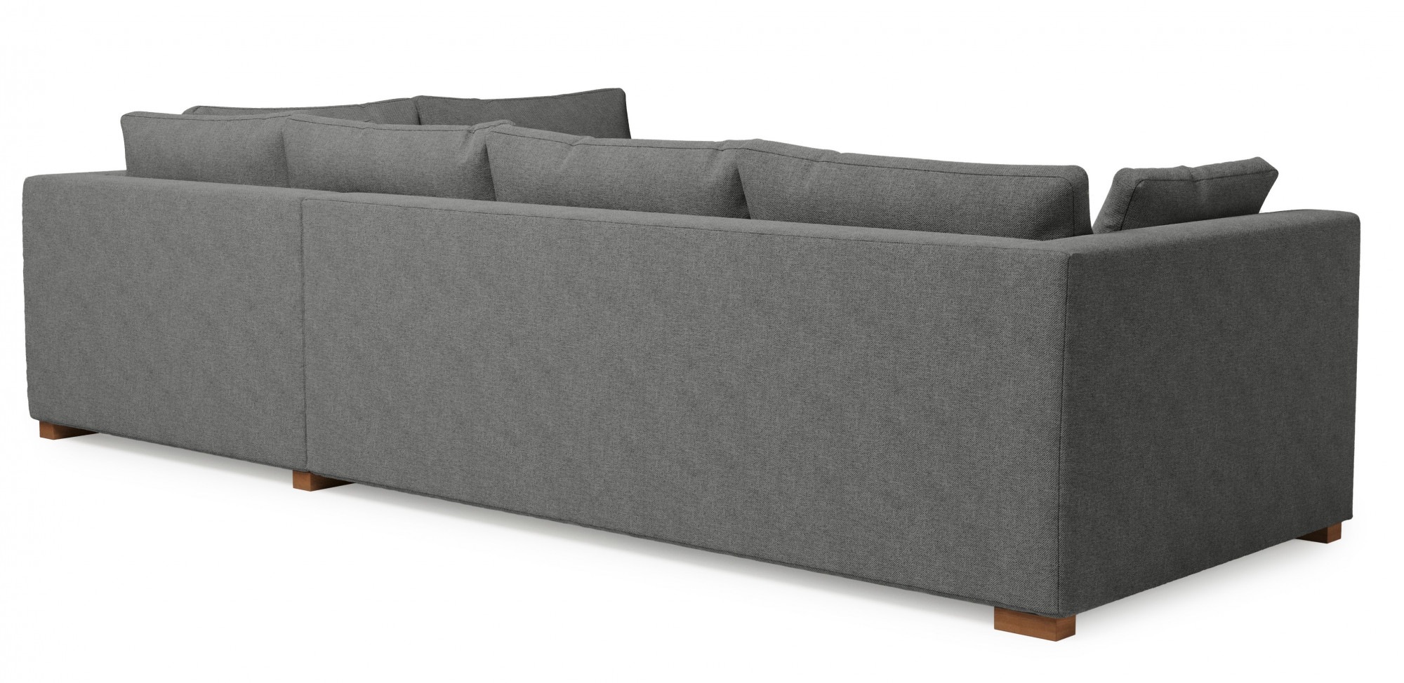 Guido Maria Kretschmer Home&Living Ecksofa »Arles, L-Form,«, extra tiefe Sitzfläche, in diversen Stoffqualitäten