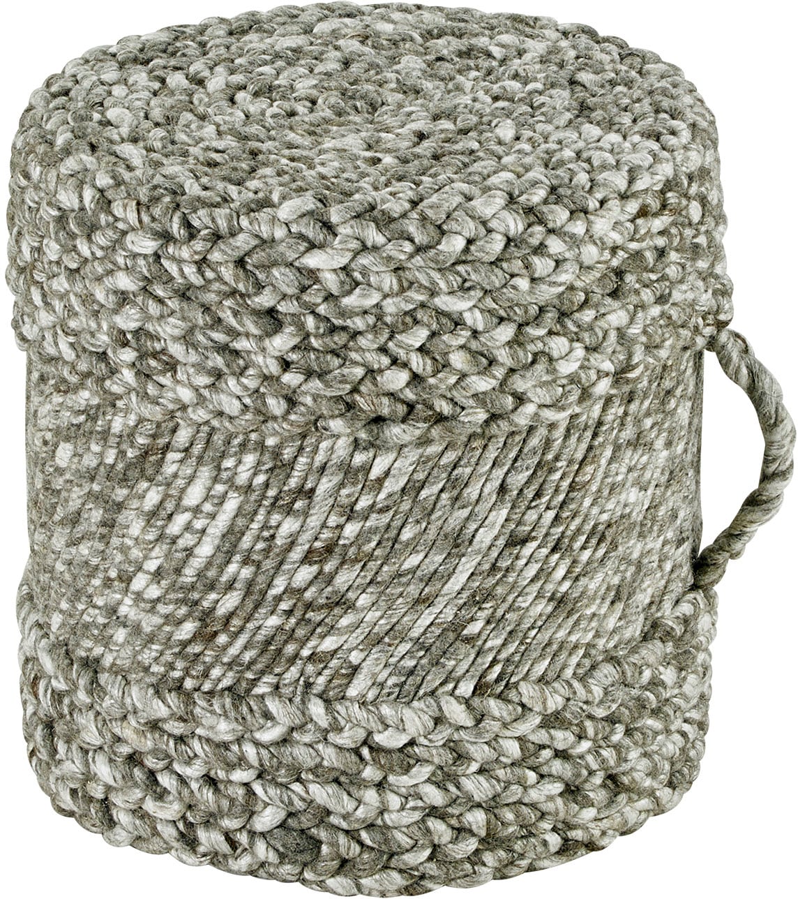 Obsession Sitzhocker »Hocker My Copa Pouf«, (1 St.), rund, Ø 40 cm, Höhe 40 cm, handgearbeitet, Wohnzimmer & Schlafzimmer