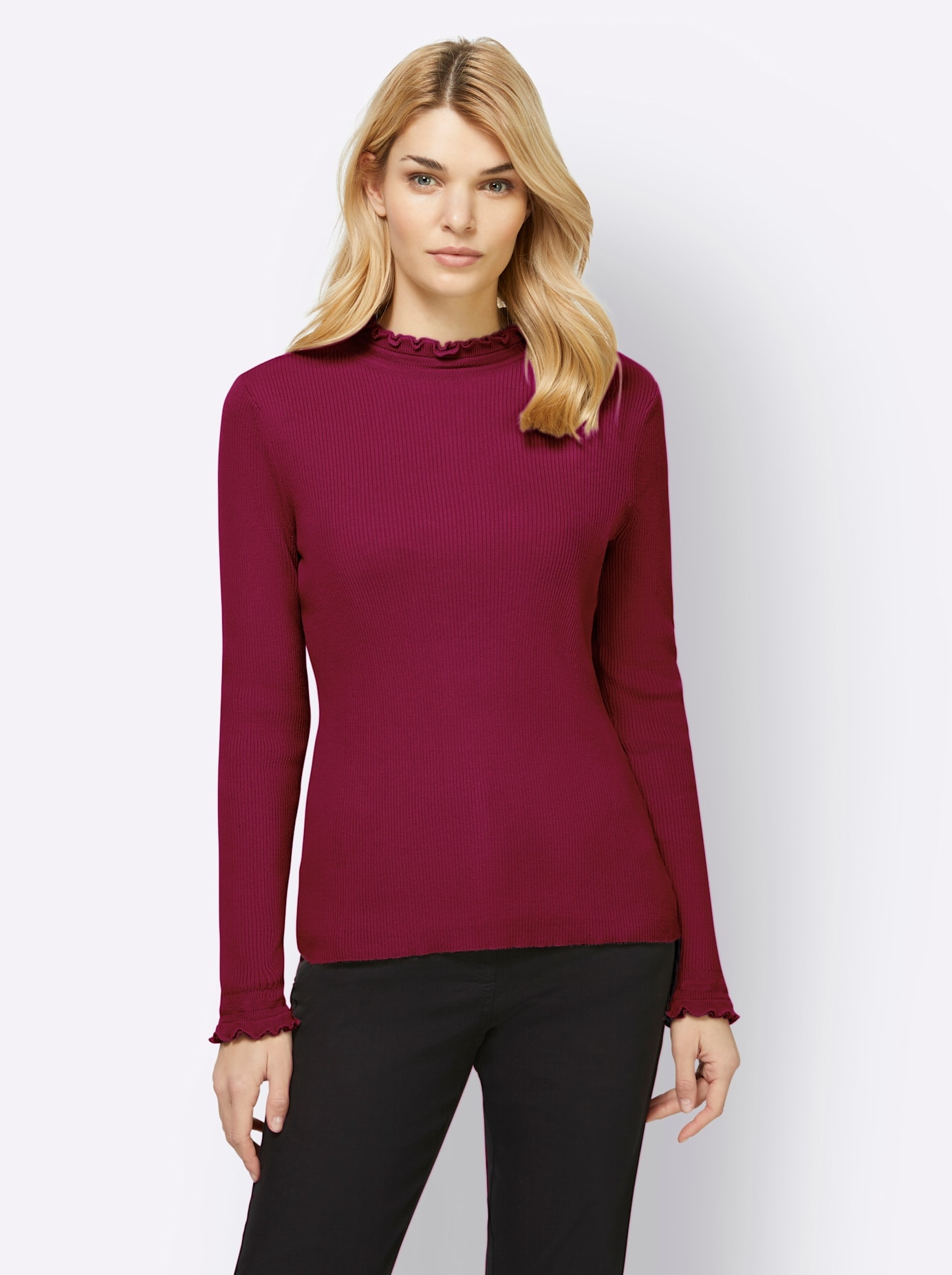 LINEA TESINI by heine Strickpullover »Pullover«