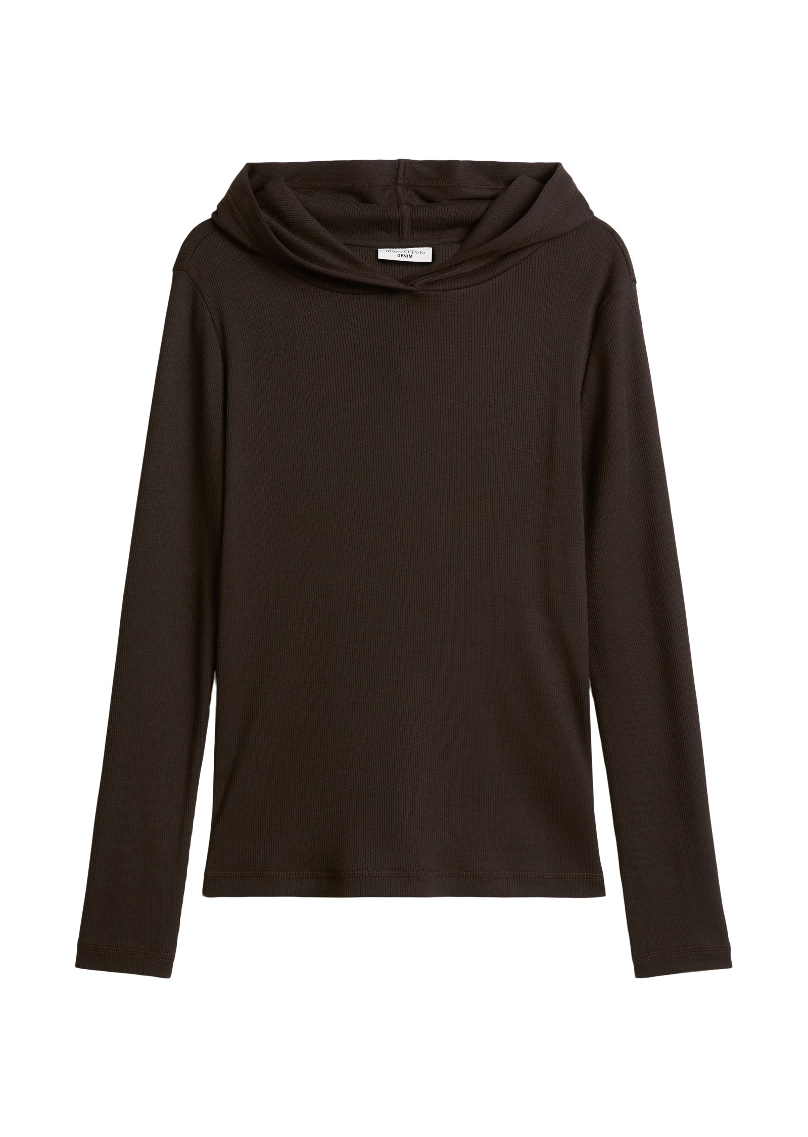 Marc O'Polo DENIM Langarmshirt »aus softem Bio-Baumwolle-Modal-Stretch-Jersey«