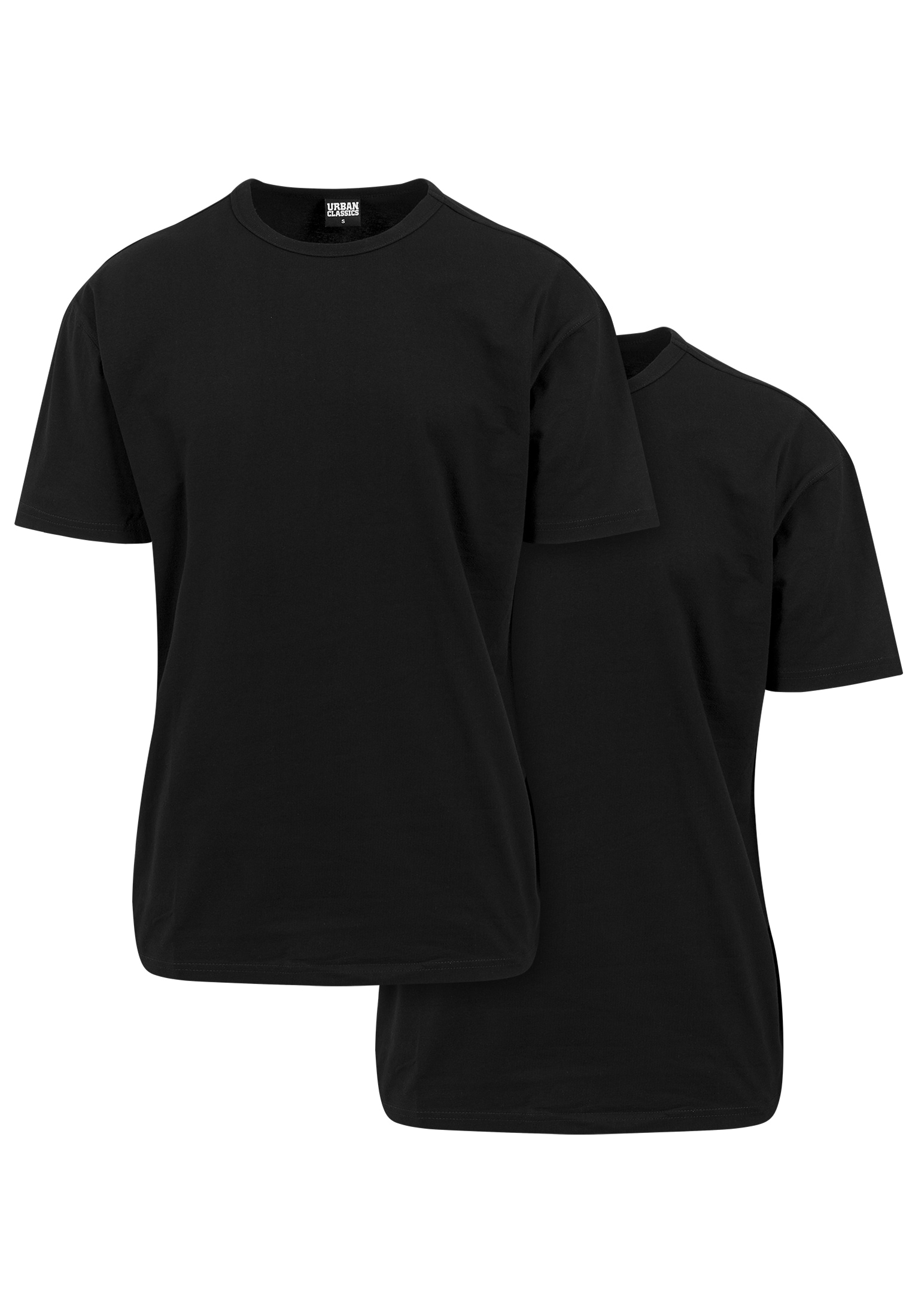 URBAN CLASSICS T-Shirt "Urban Classics Herren Oversized Tee 2-Pack" günstig online kaufen