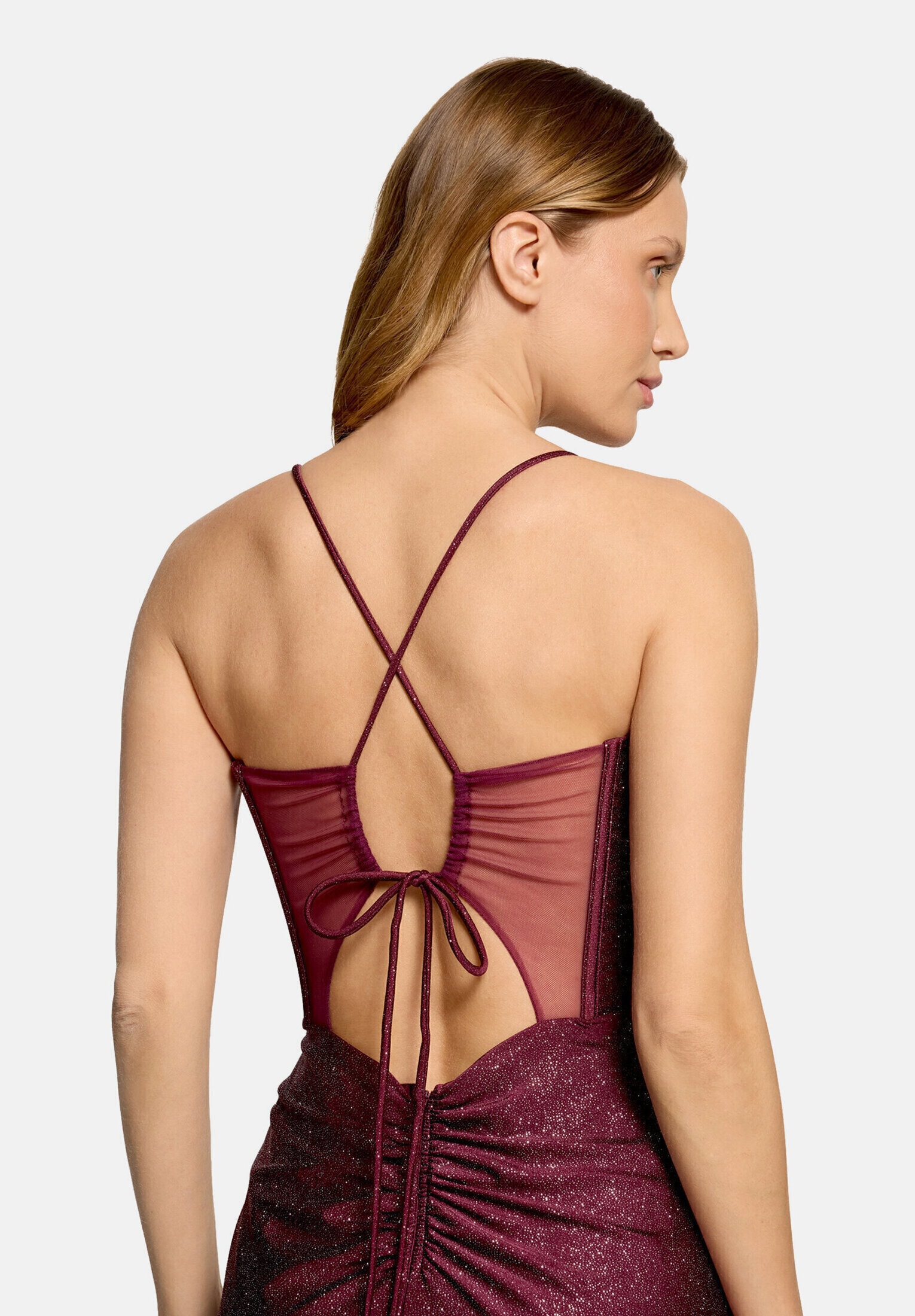 Vera Mont Abendkleid »Damen im Glitzer-Look« Ohne Tasche