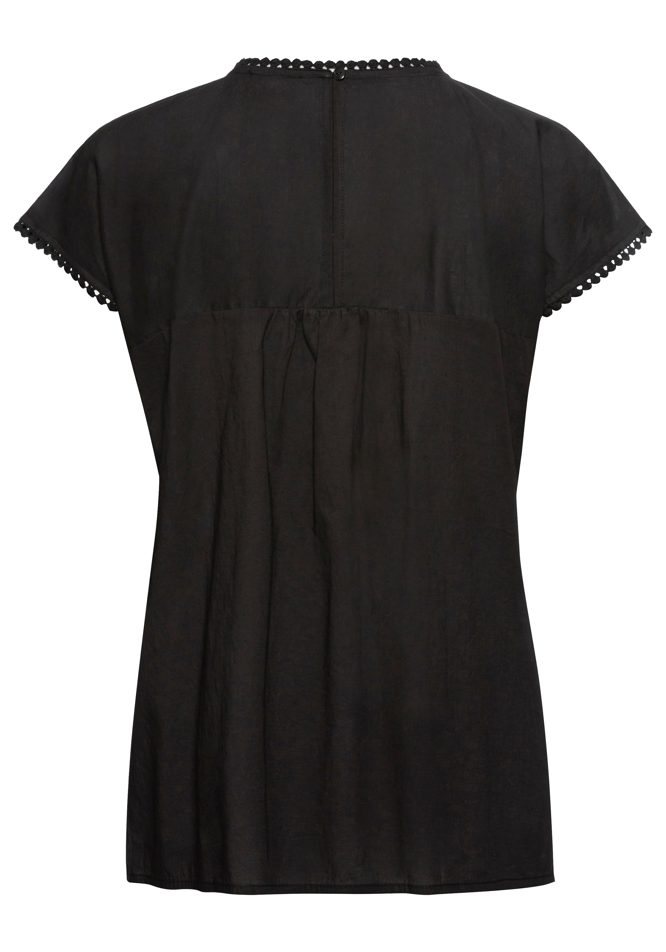 Laura Scott Shirtbluse, mit Boho-Details - NEUE KOLLEKTION